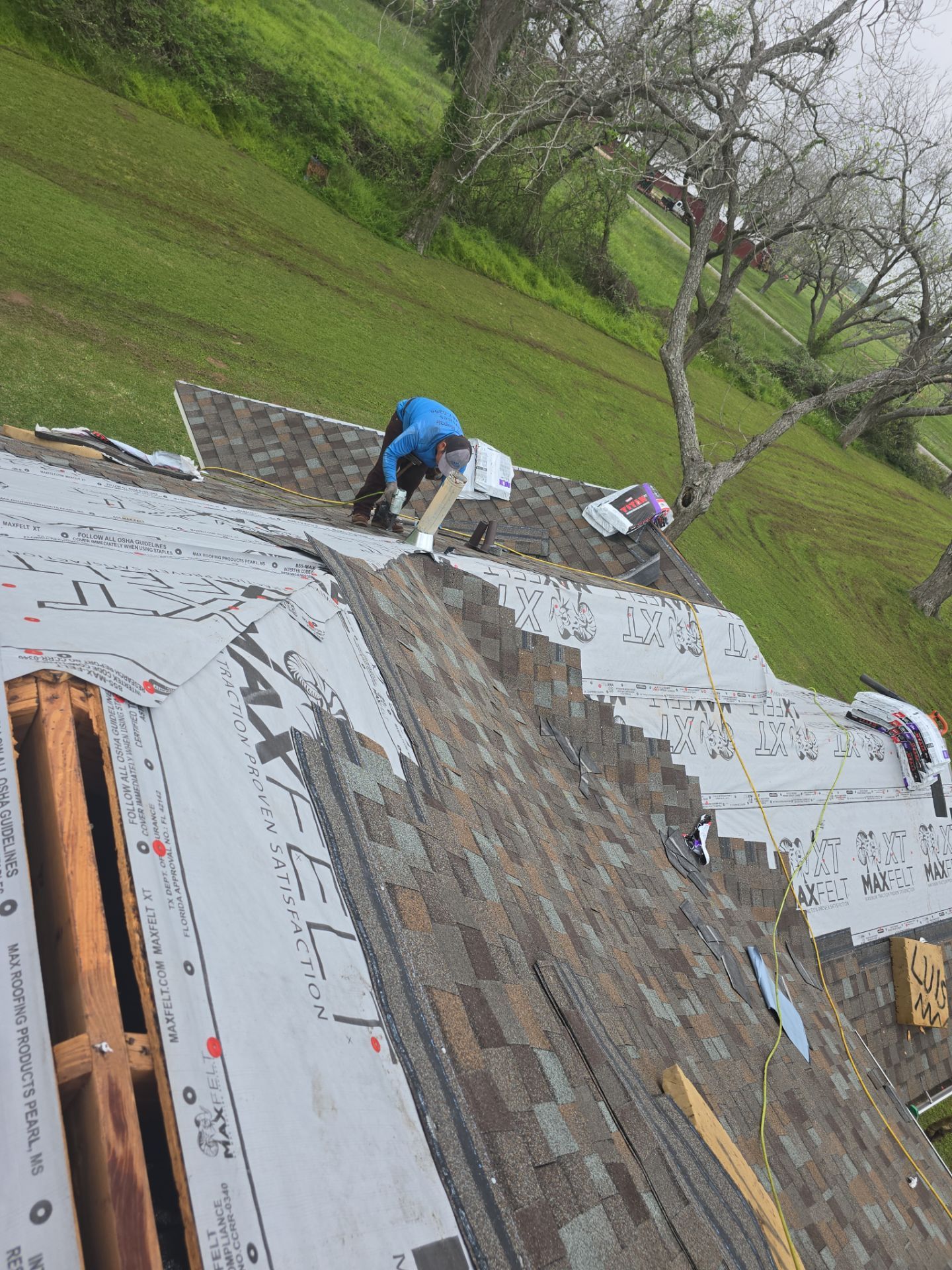 Roof Replacement Wharton by Roof Repair Company