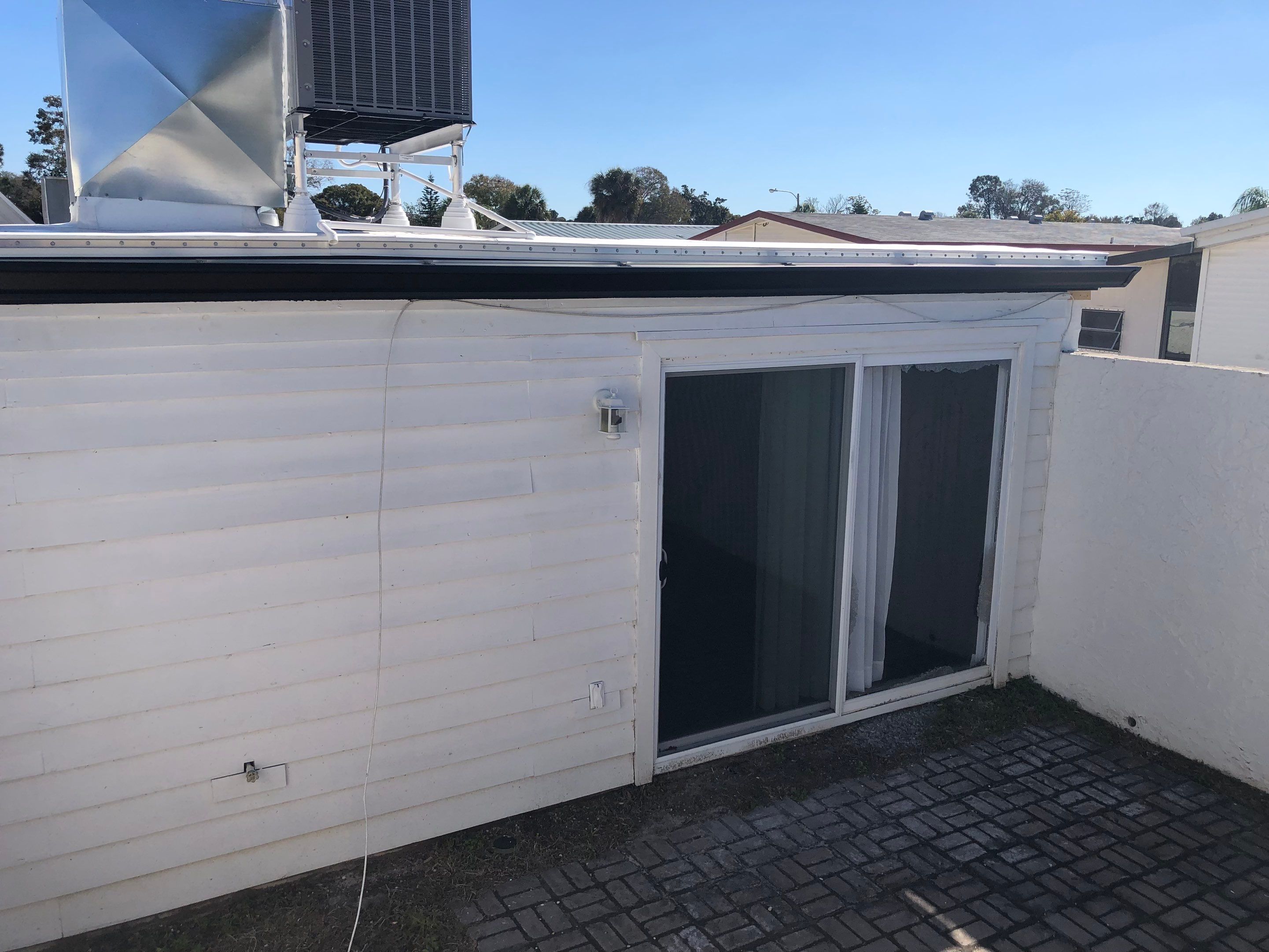 Residential Roofing / Rooftop AC / Gutter Installation by Protek 