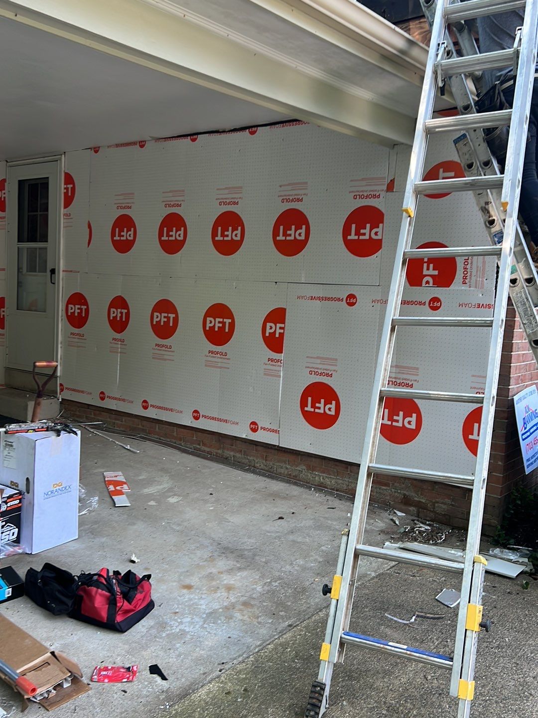 Alexandria: Multi-Trade Exterior Renovation by RM Banning, Inc.