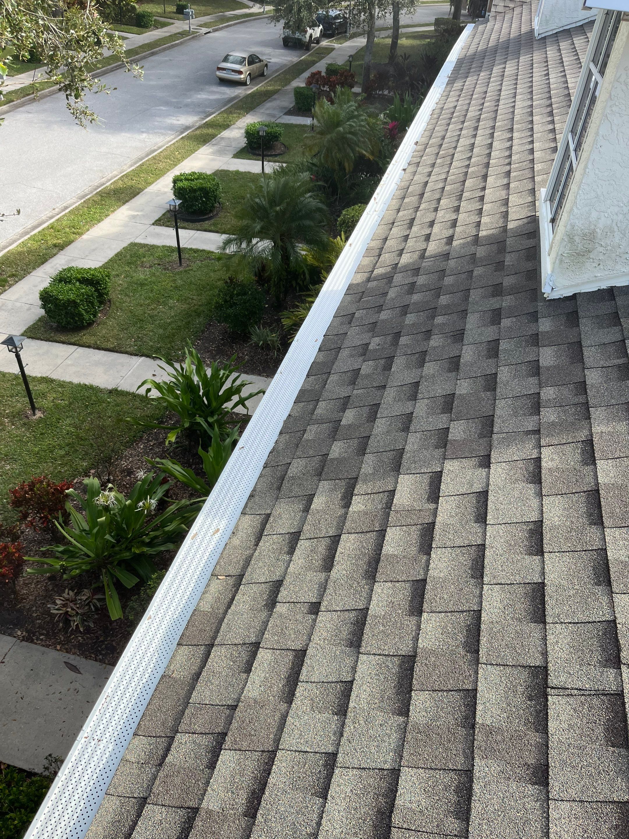 Gutter Cleaning Service in Fort Myers FL by Gutter Professors