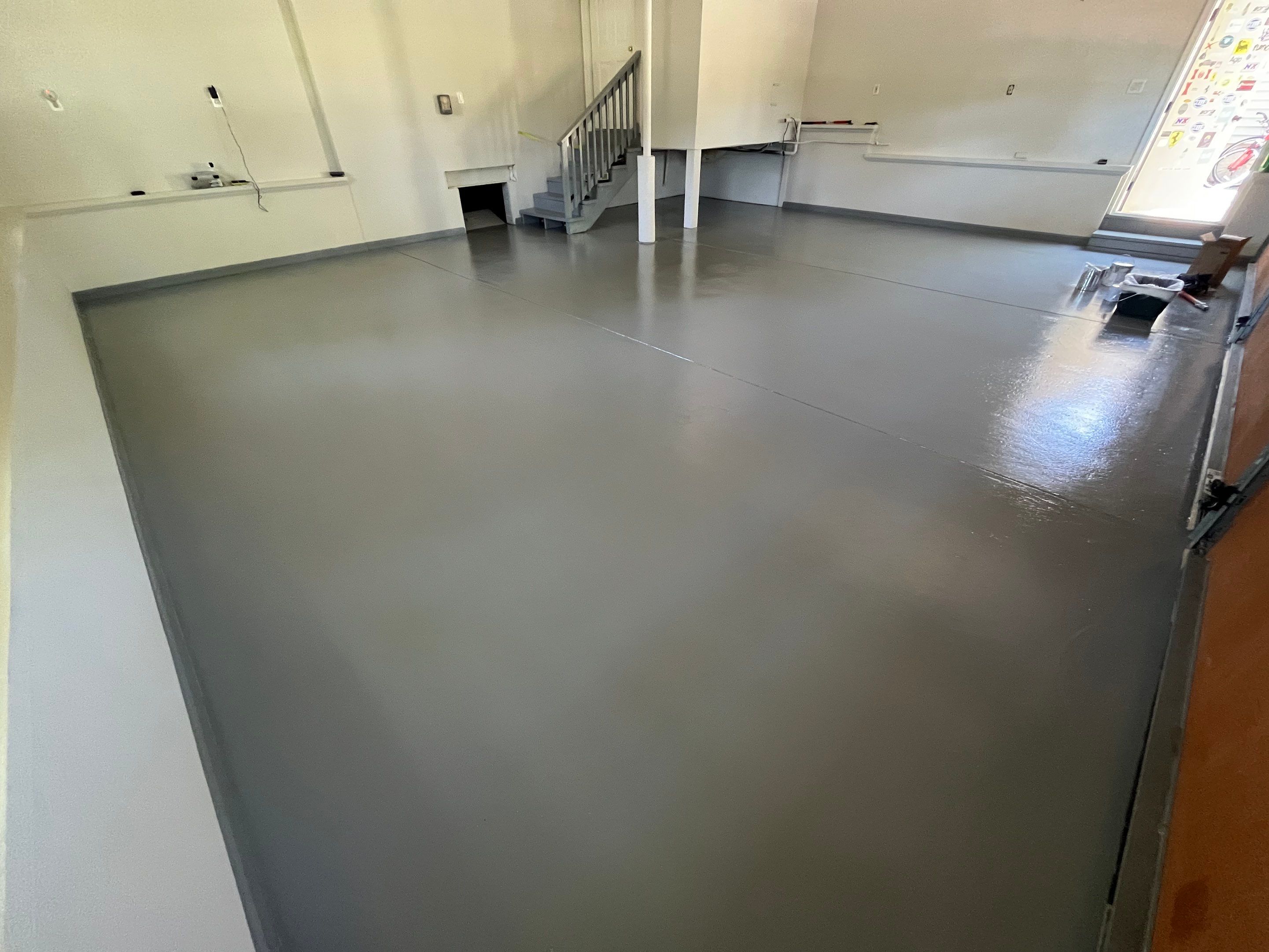 Garage Floor - Marmora, NJ by FreshCoat Works LLC