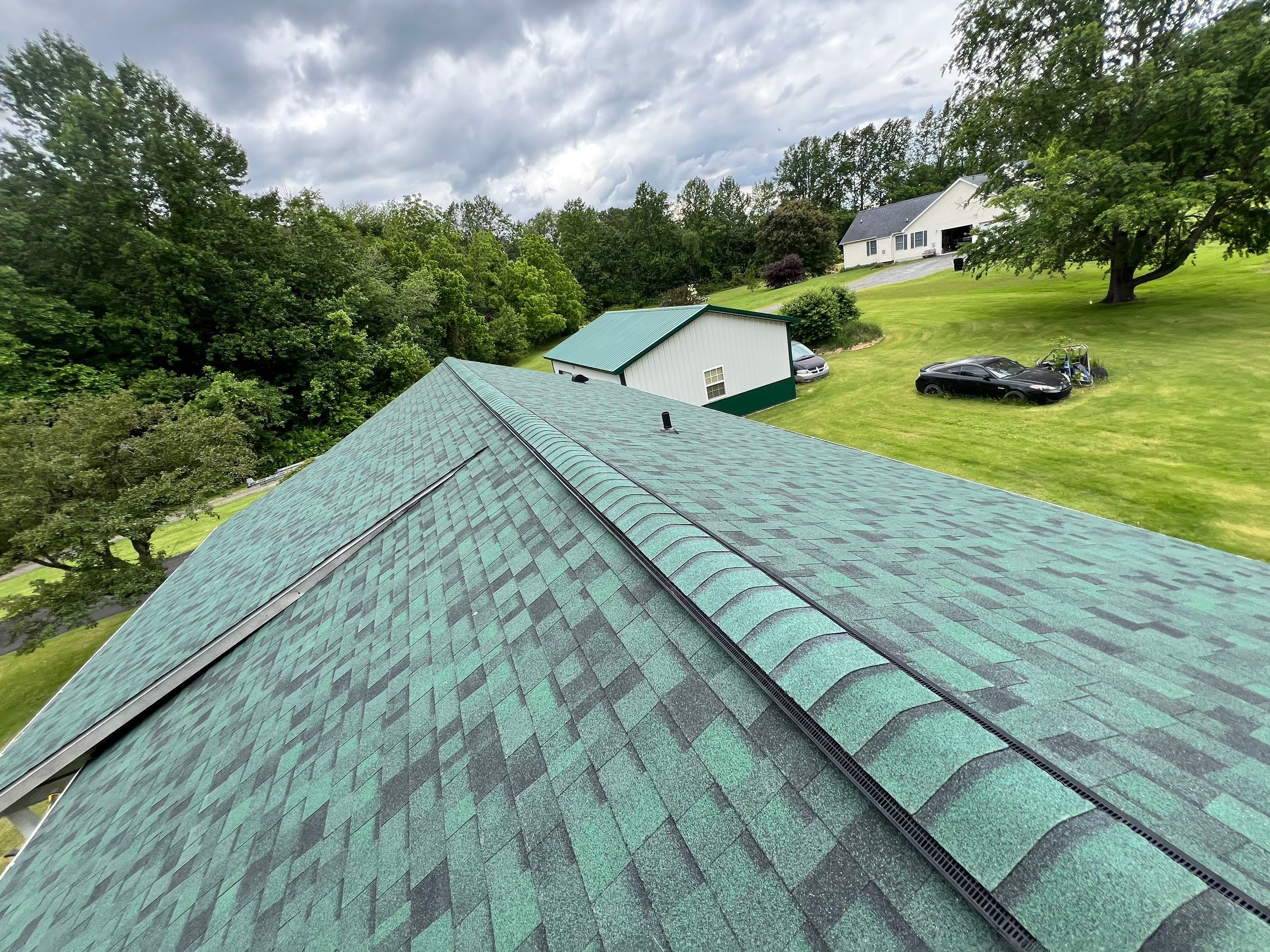 Re-Roof in Felton by Potomac Custom Remodeling 