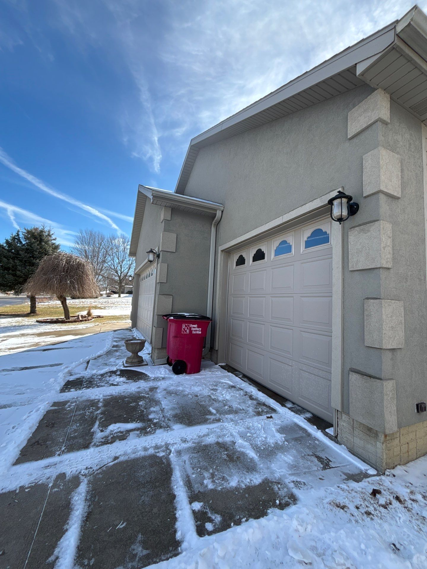 Exterior Painting in Lawton IA by Select Painting, Coatings & Garage Cabinets