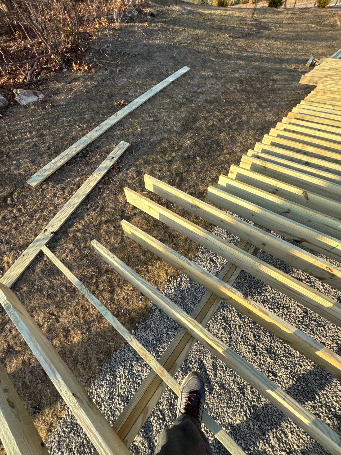 New Deck in Roxbury, New Jersey by deck guardian