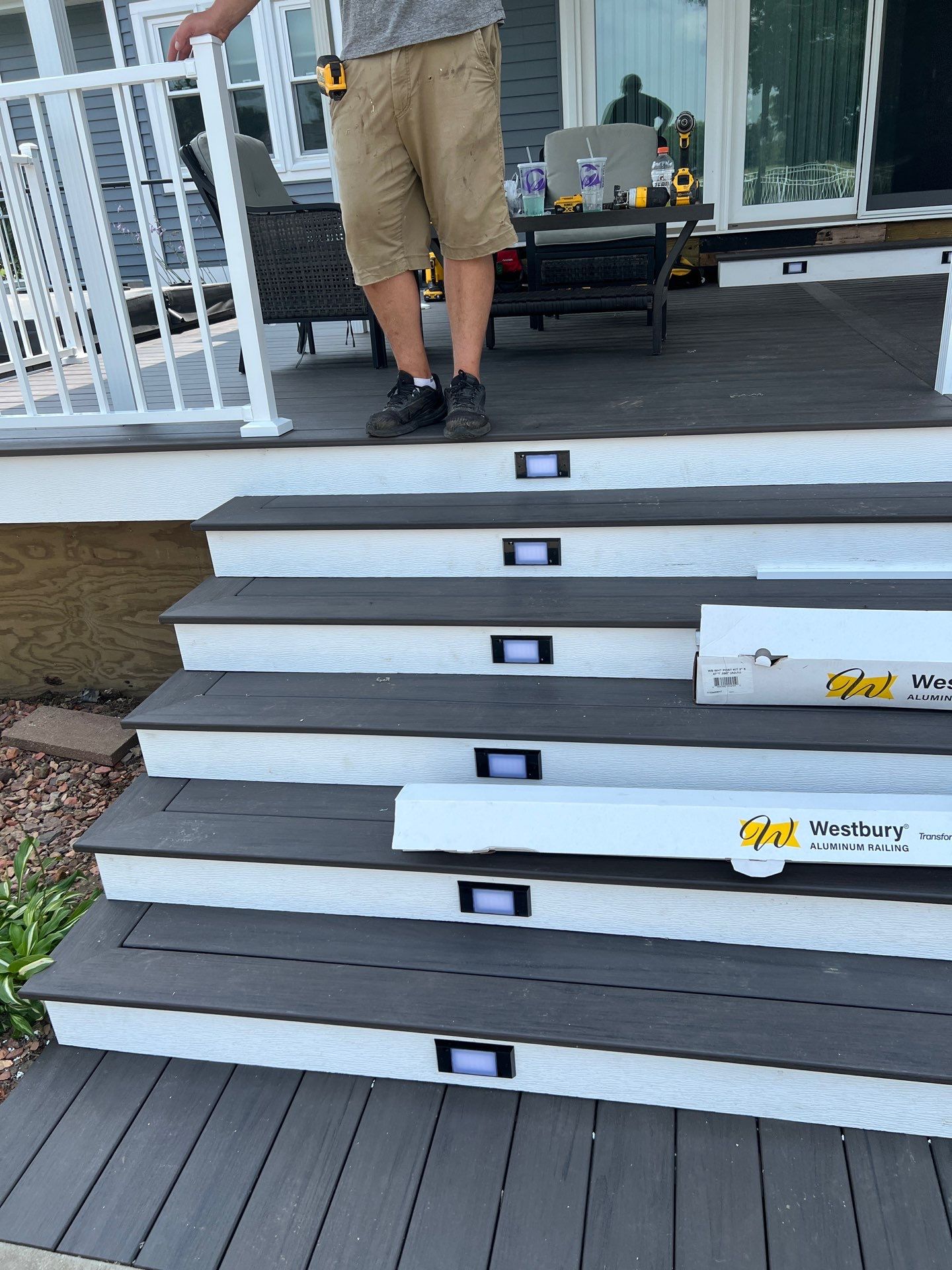 New Deck Build by Clark Builders LLC