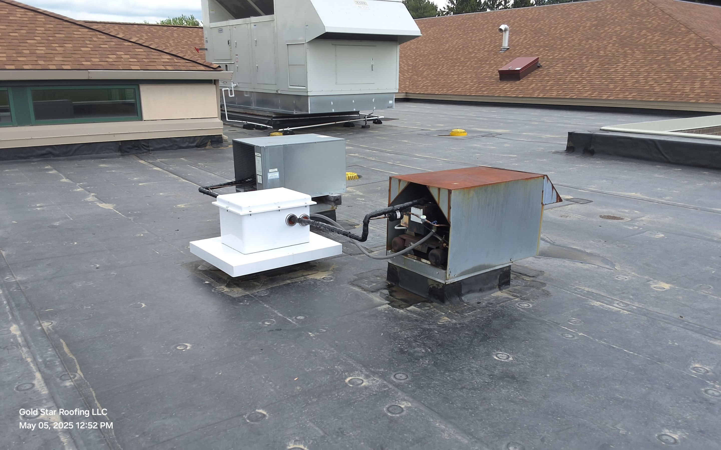 Canton Ohio Roof Install by Gold Star Roofing LLC 