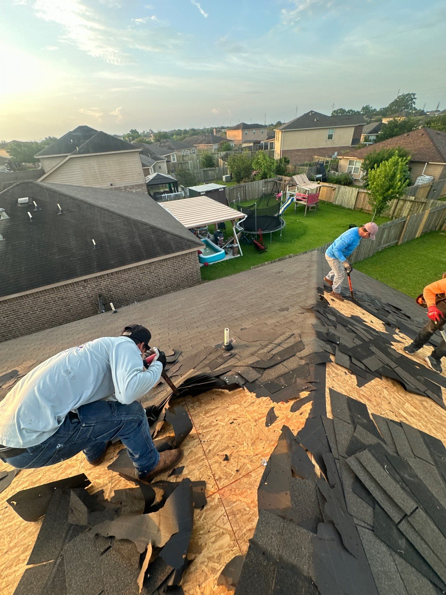 Roof Replacement in Richmond TX by Roof Repair Company