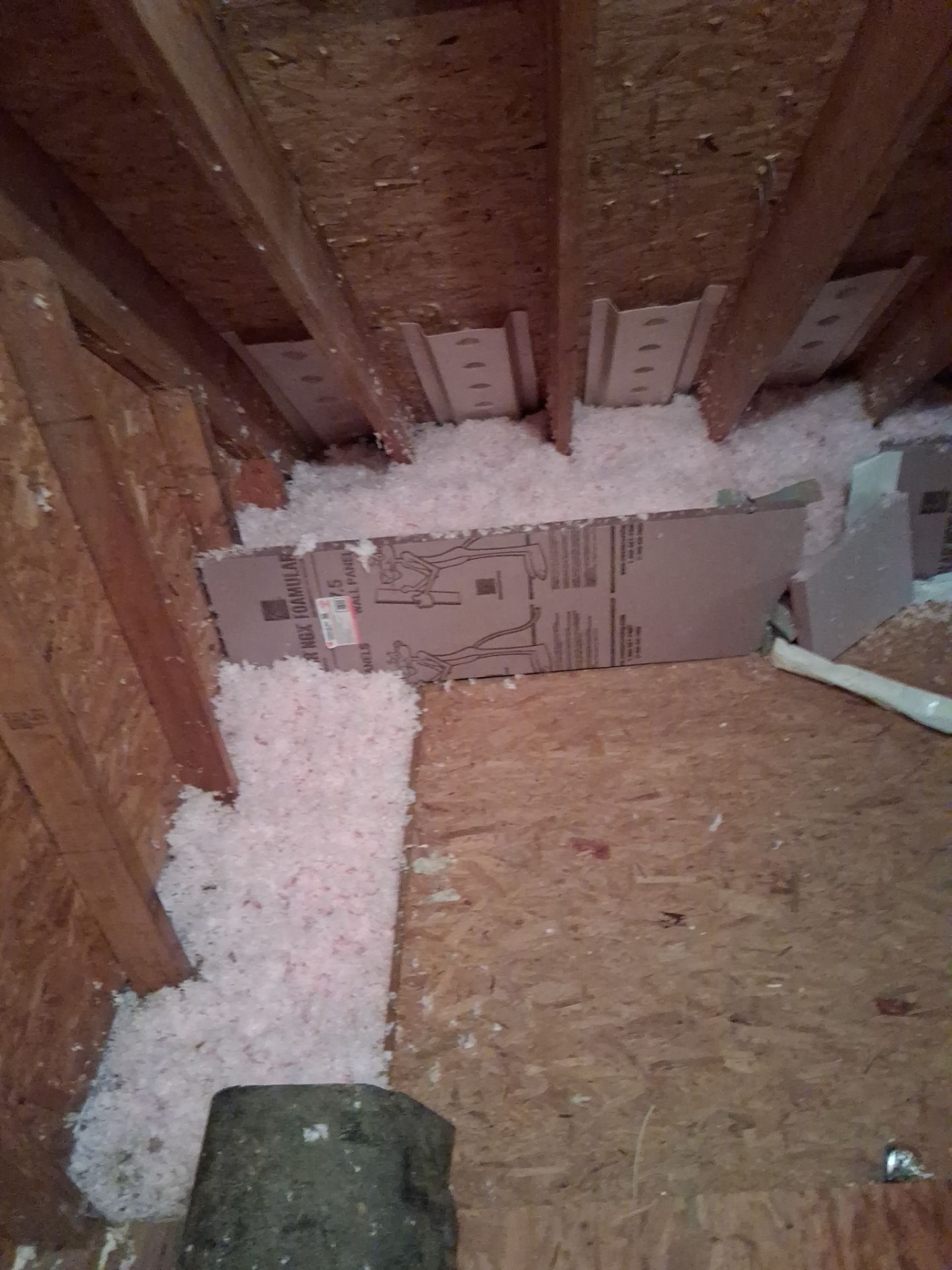 Attic Insulation and Repair by Toledo Basement Repair