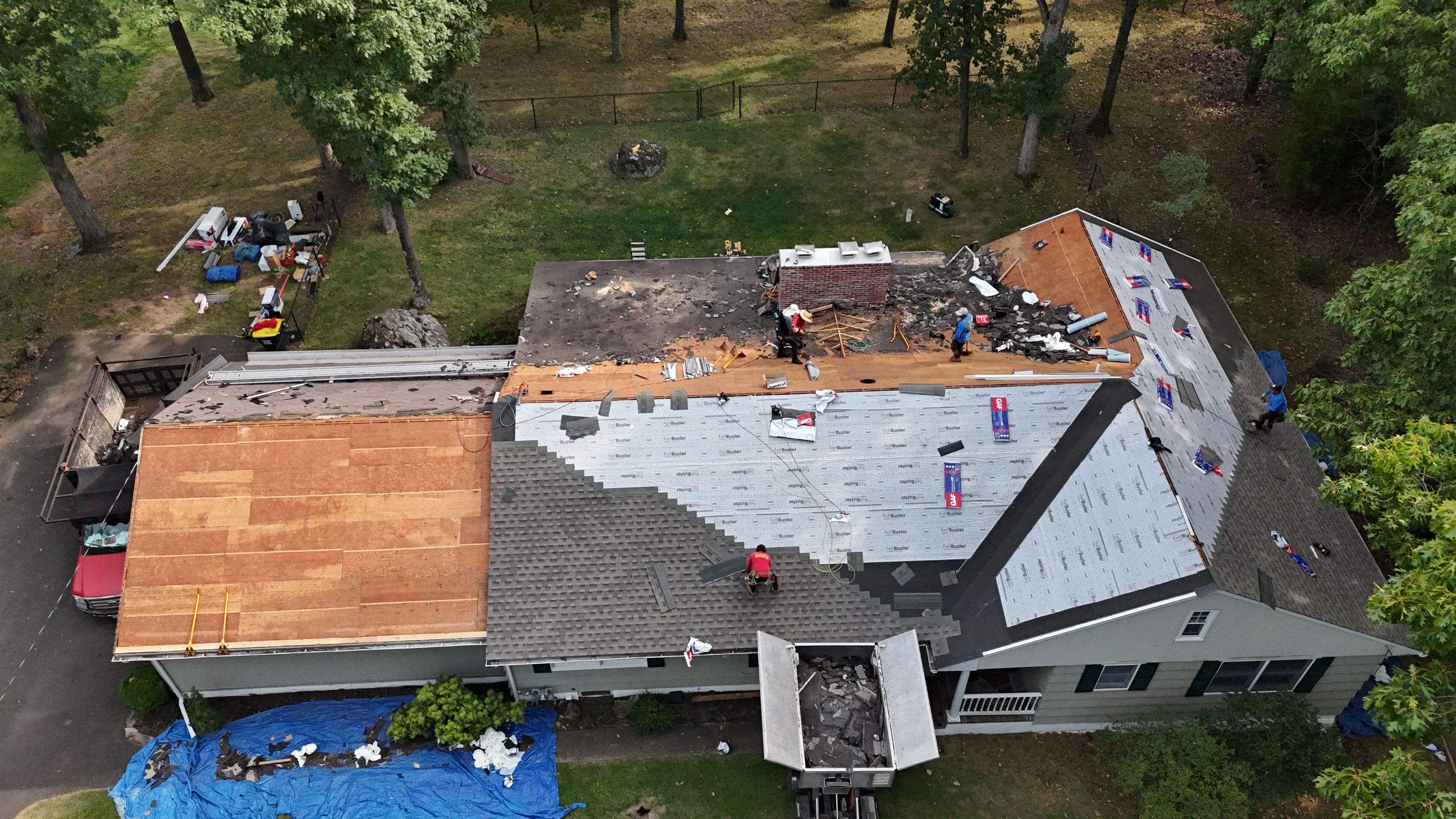 Roof Project in Bridgewater, NJ by All State Home Improvement Inc.
