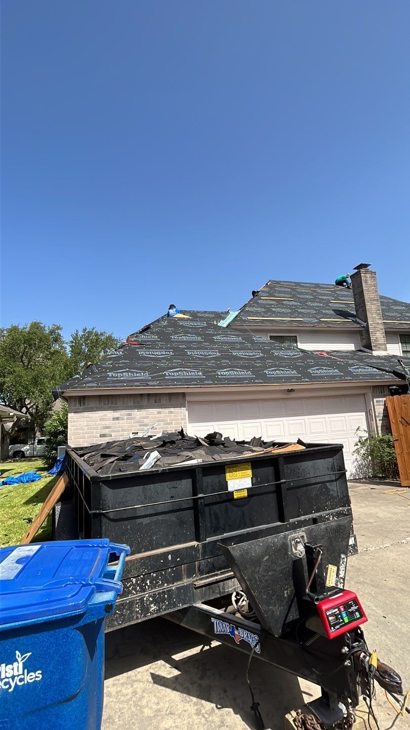 Grey is the new Black by Bayfront Roofing and Construction
