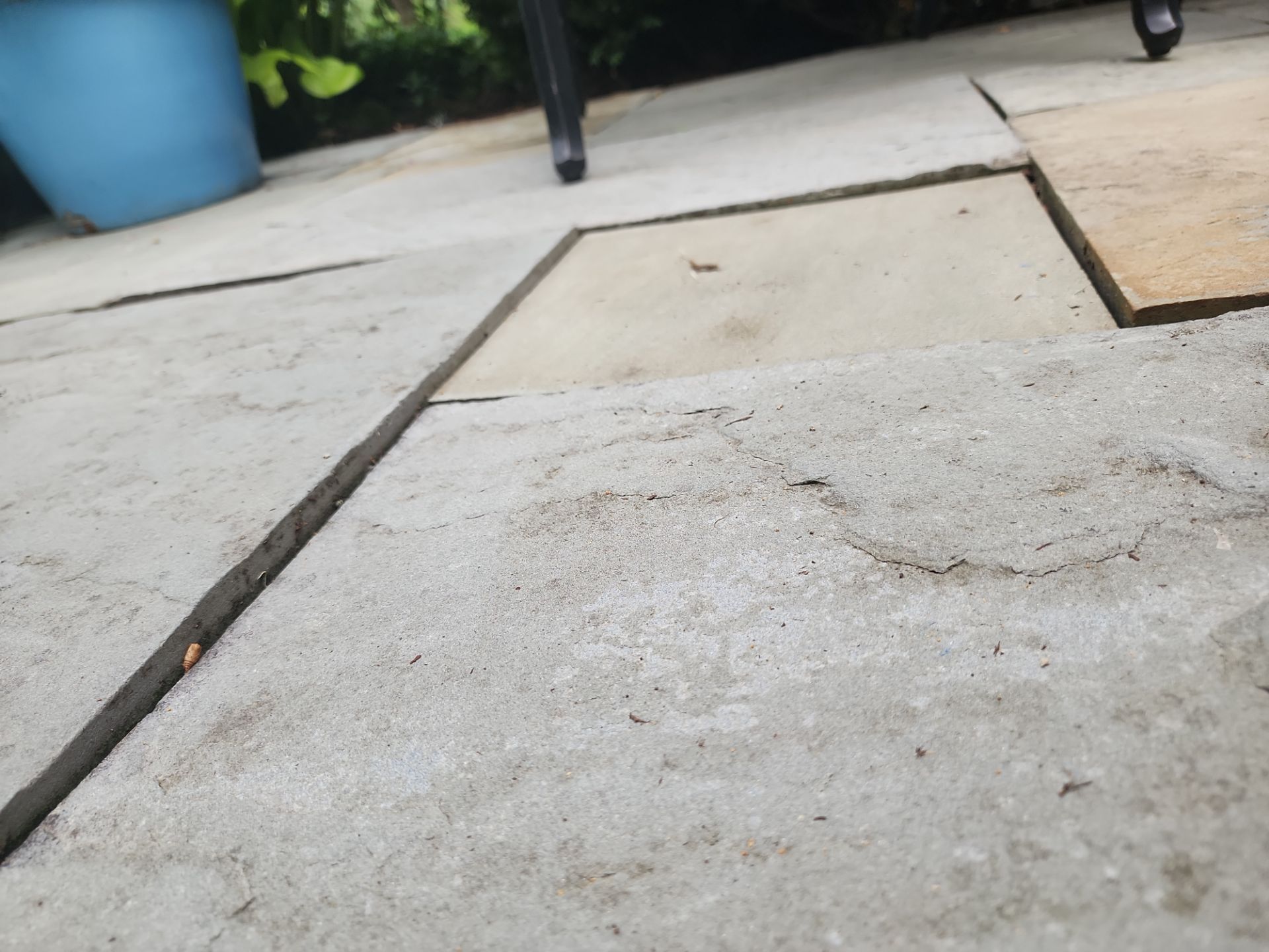 Glenview stone repair, and cleaning by Northern Power Washing LLC.