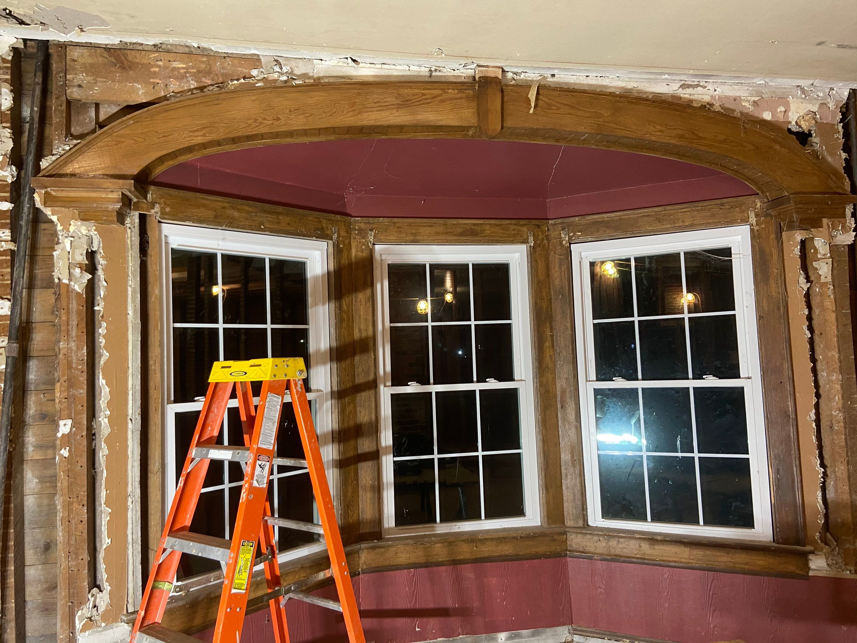 Stamey House Restroration by JWH Contracting LLC