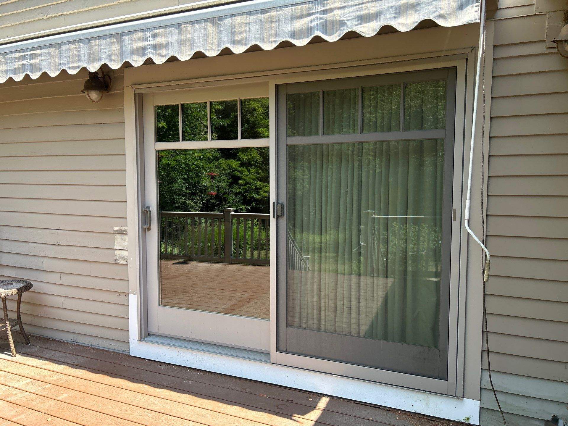Patio Slider Glass Replacement by Cheshire Glass Company