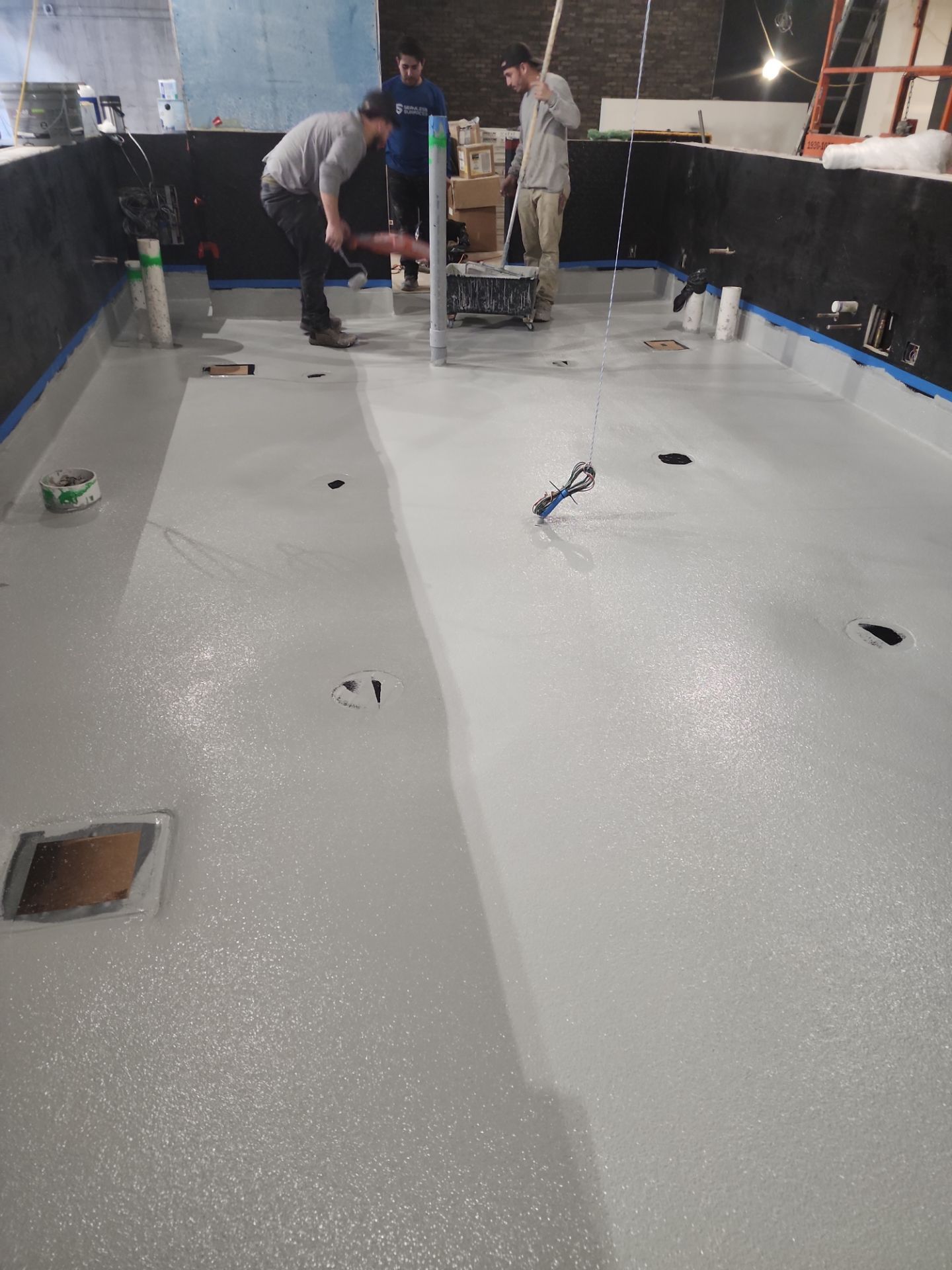 Tulio's Restaurant by Seamless Surfaces