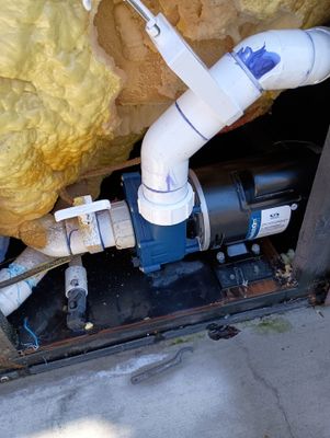 Leaking Pump