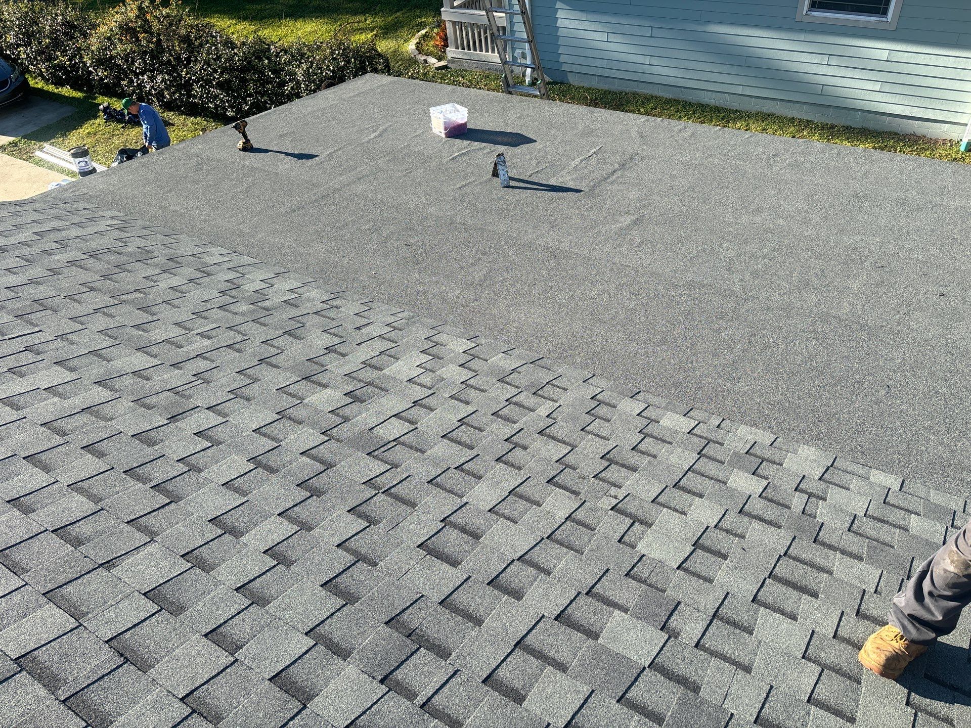 Shingle Reroof Replacement Ormond Beach FL by Pinnacle Roofing Group