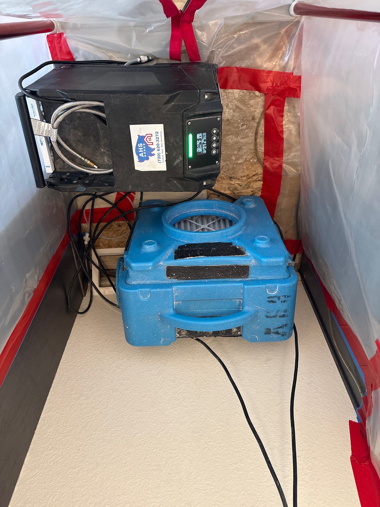 Kitchen and Crawl Space Water Damage Mitigation in Commerce City by Accountable Home Services