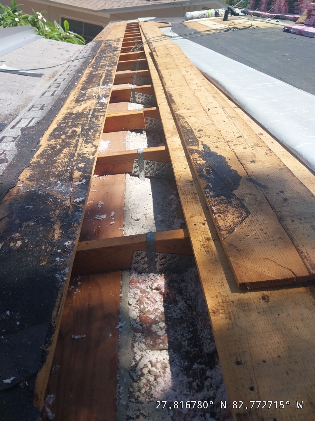 Project in St. Petersburg 33708 by Mitchell Roofing Company LLC 