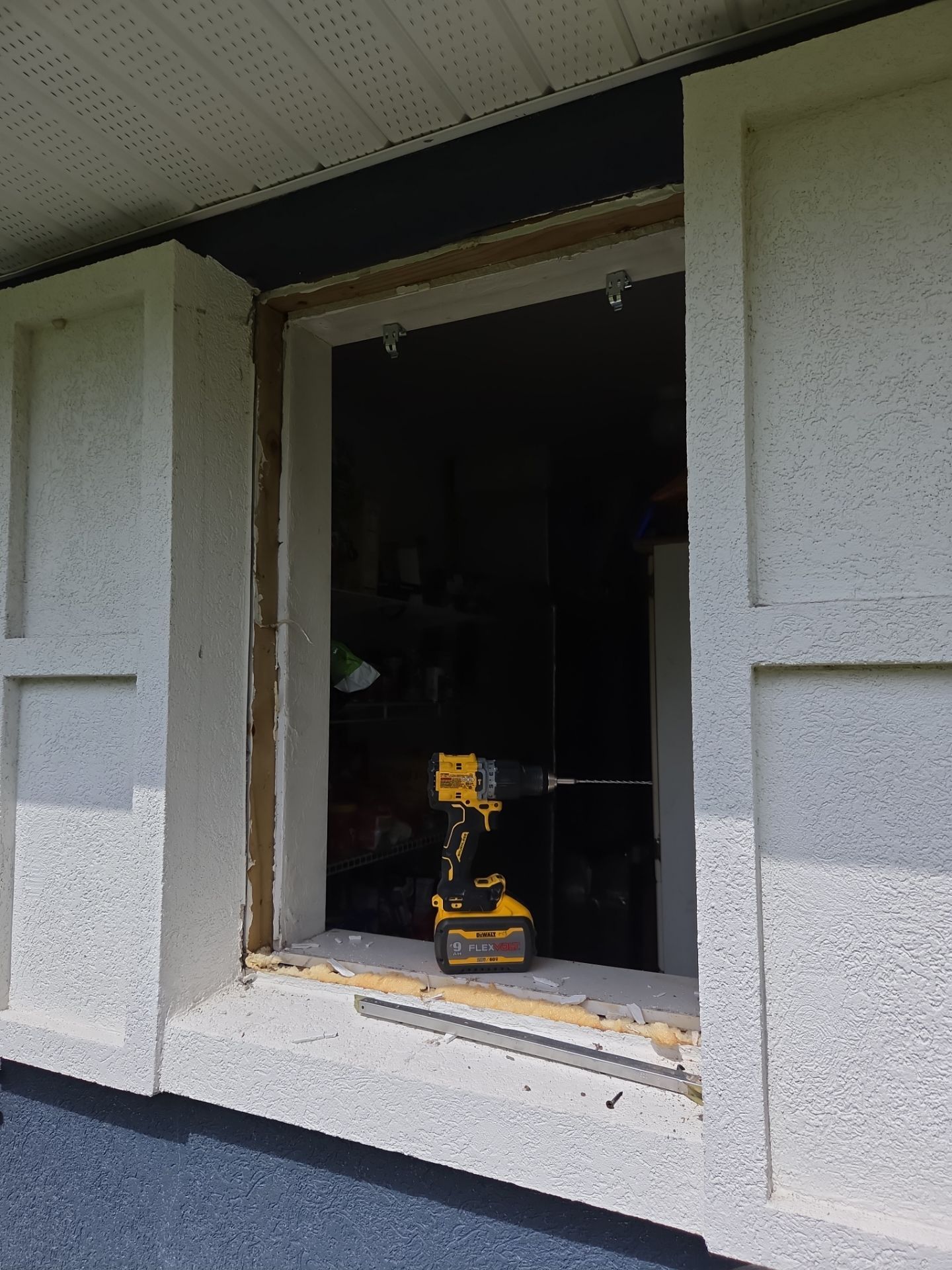 Andersen Window and French Door Installation for Fort White Home by Windows & Doors Store