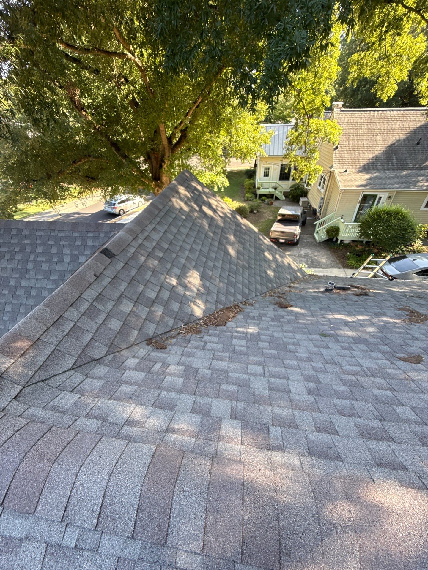 Architectural Shingle Roof Replacement & Chimney Repair - In Durham, NC by Carolina Professional Roofing, Inc