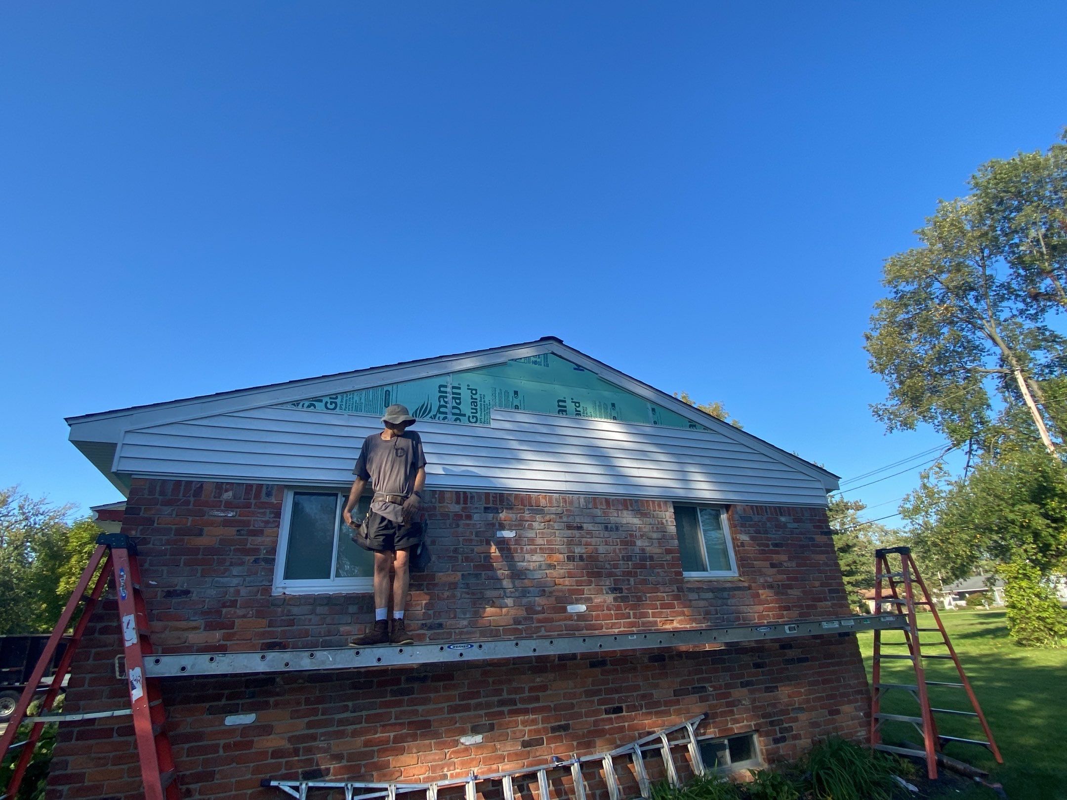 Roof Replacement using CertainTeed Landmark Pro by 180 Contractors
