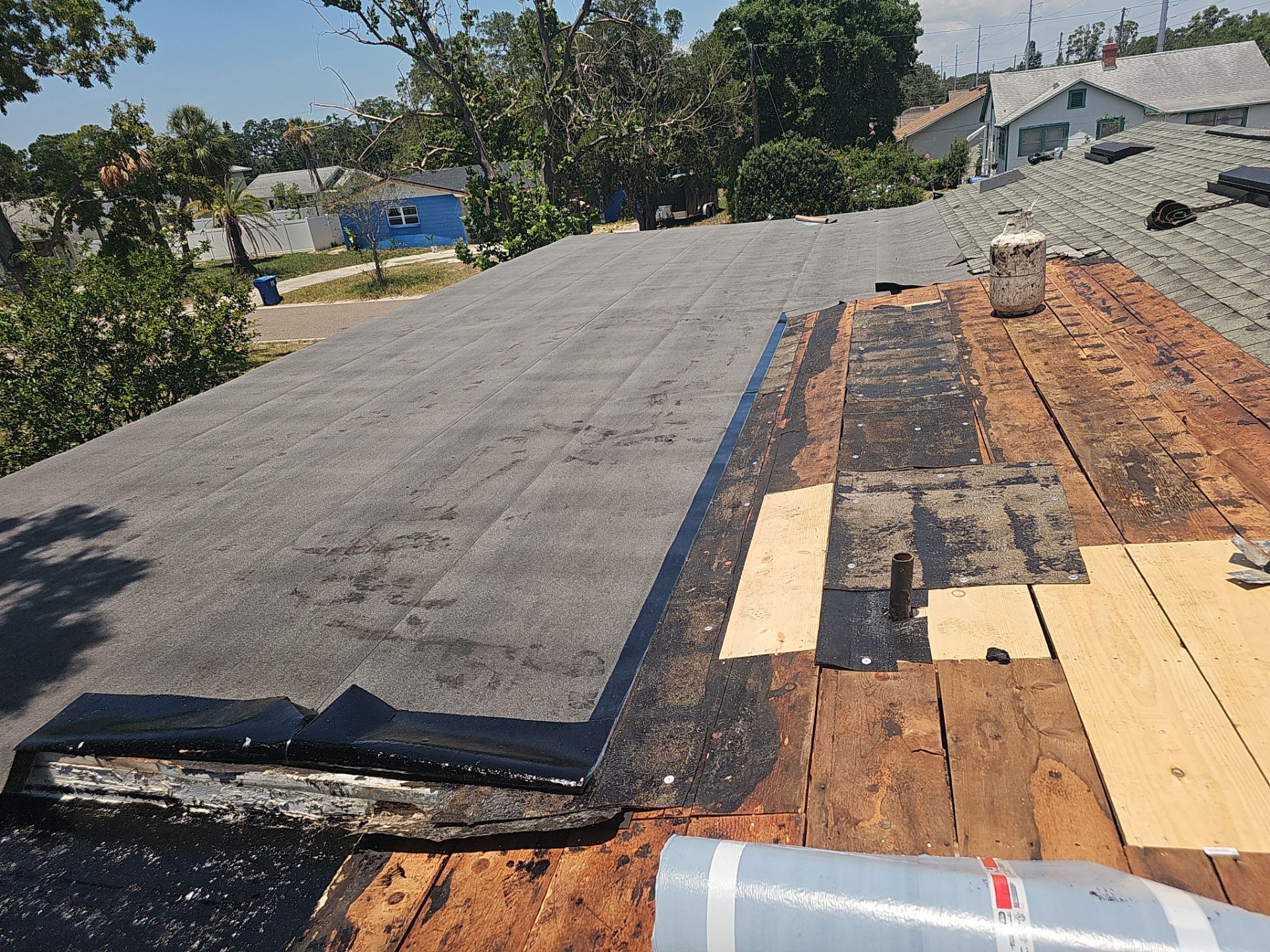 Project in St. Petersburg 33711 by Mitchell Roofing Company LLC 