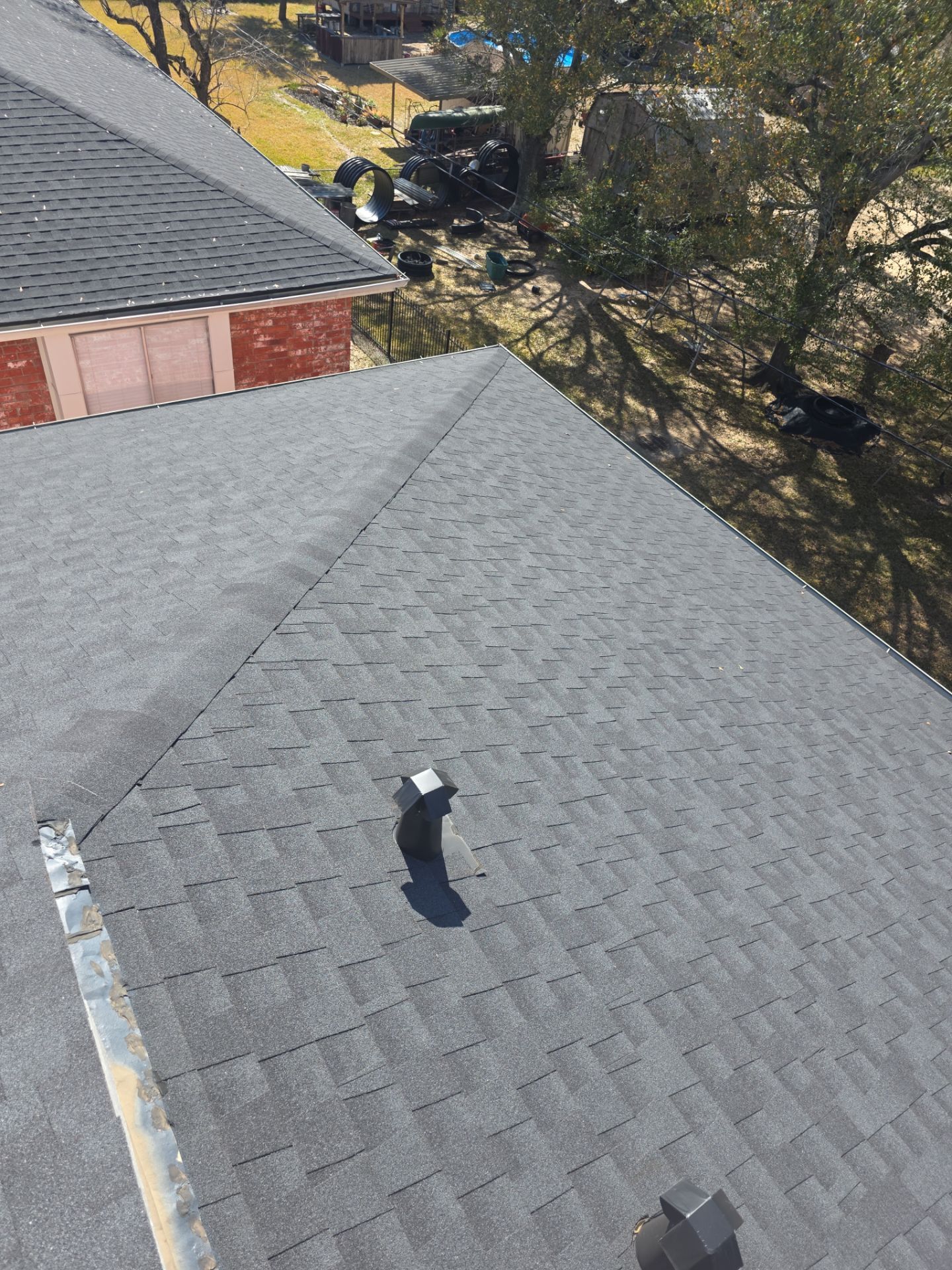 Our salesmen actually WORK for you! by REPS Austin Area Roofer