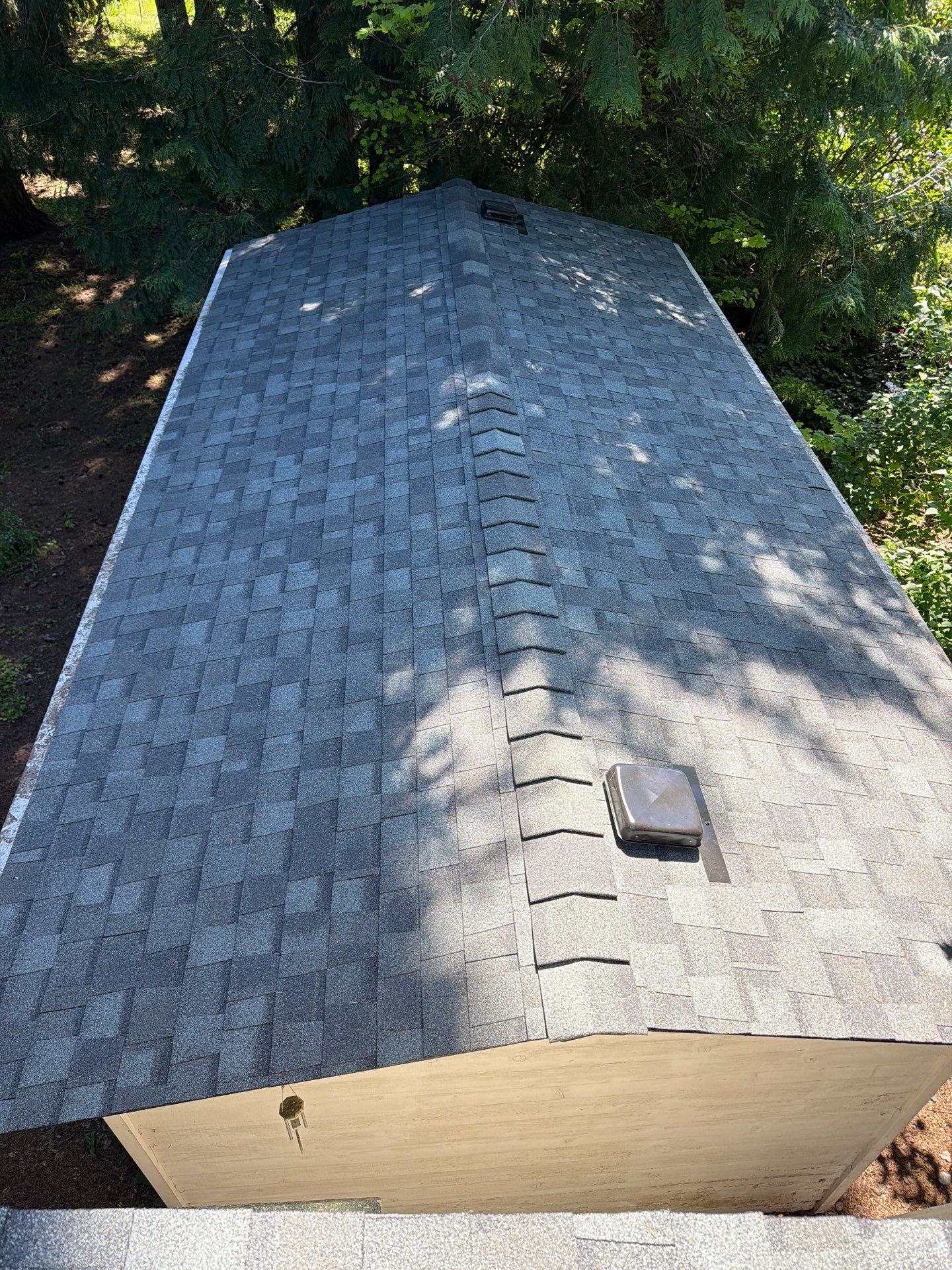 Residential Roofing Installation using GAF HDZ Shingles by Roofing Formula LLC