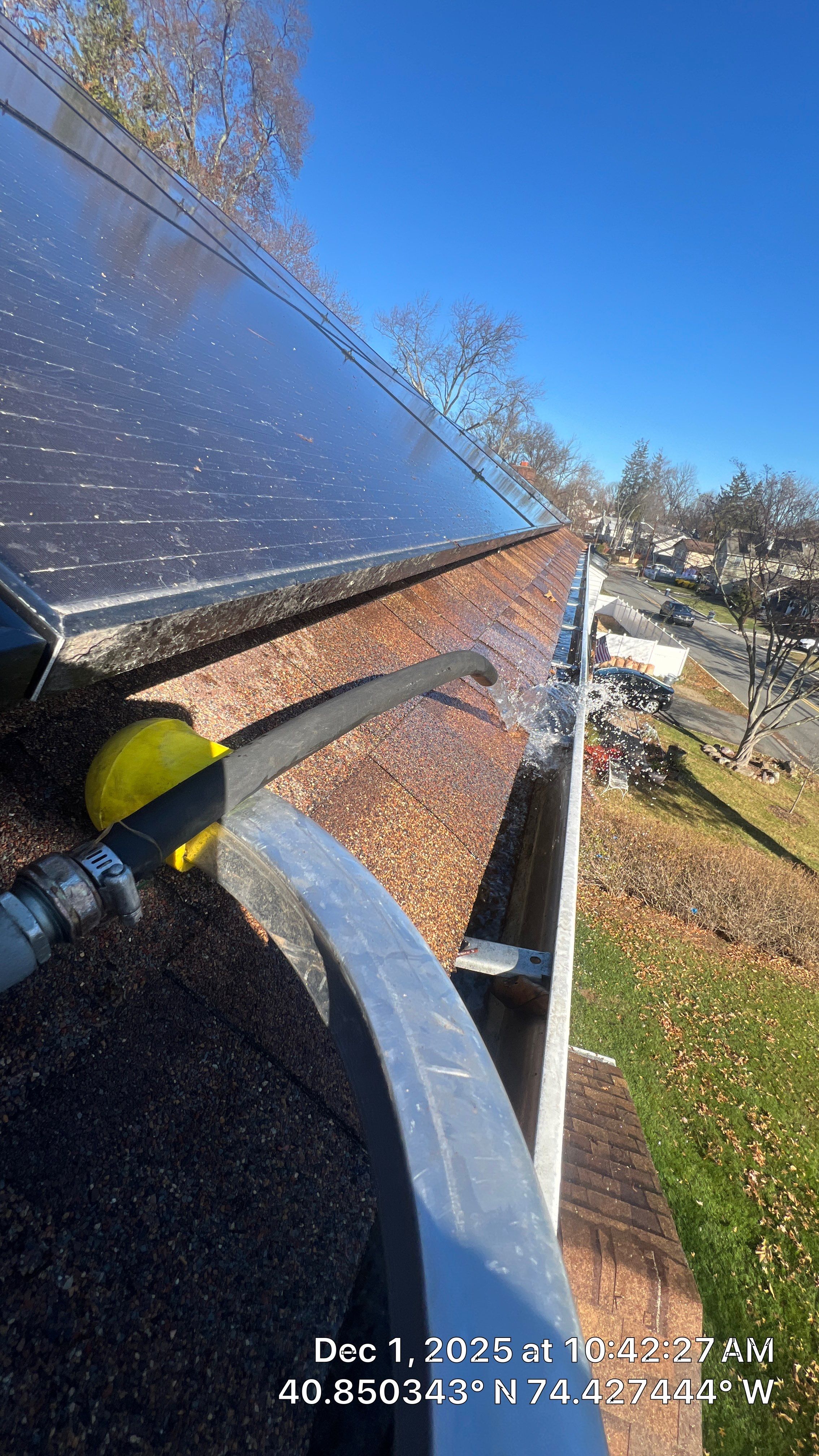 Gutter Cleaning and Gutter Guard Installation in Parsippany-Troy Hills by NJ Home Maintenance Services