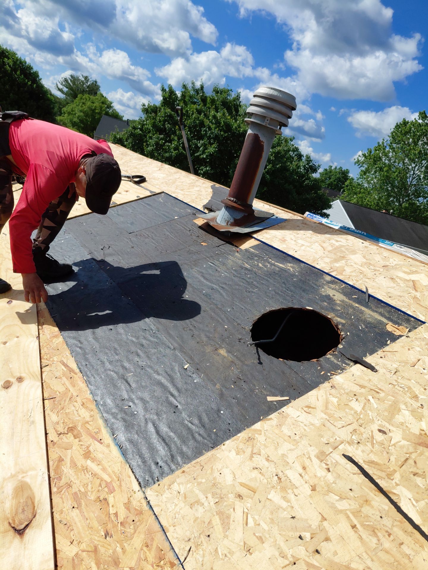 Fairfax: Residential Roof Replacement with CertainTeed Landmark Shingles in Sunrise Cedar by RM Banning, Inc.
