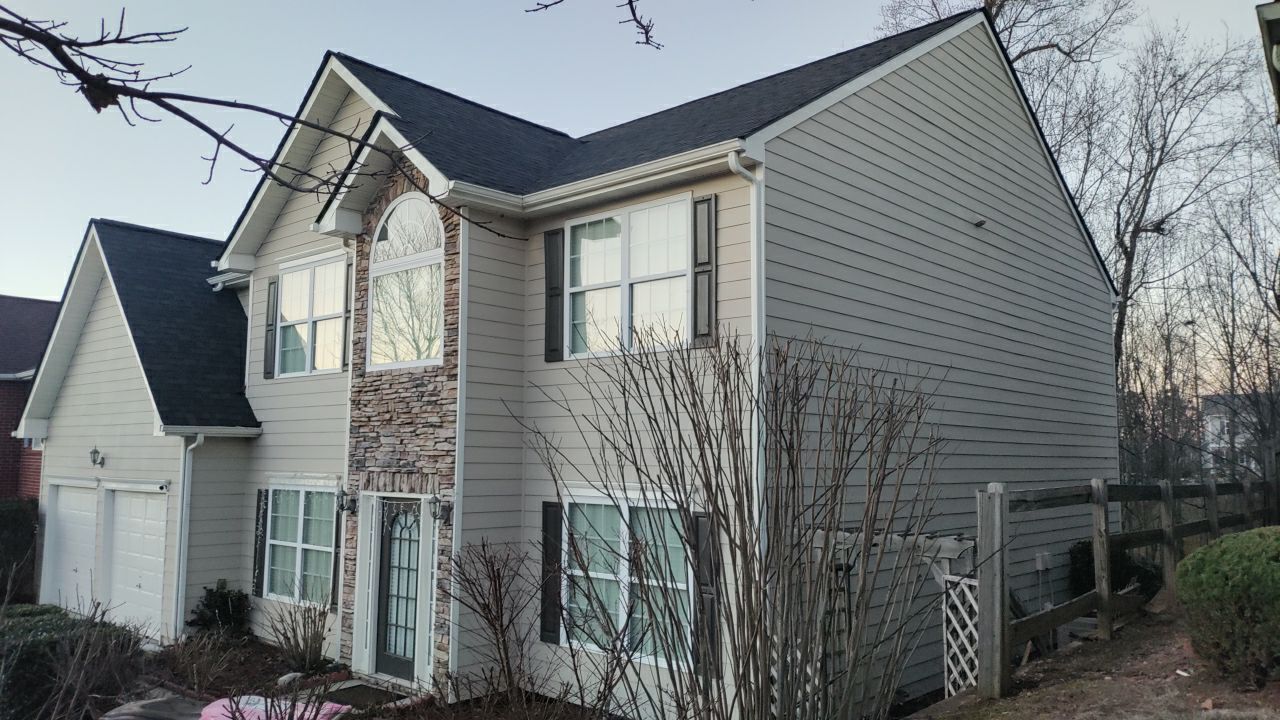 Residential Roofing Installation using Owens Corning by Inspector Roofing and Restoration