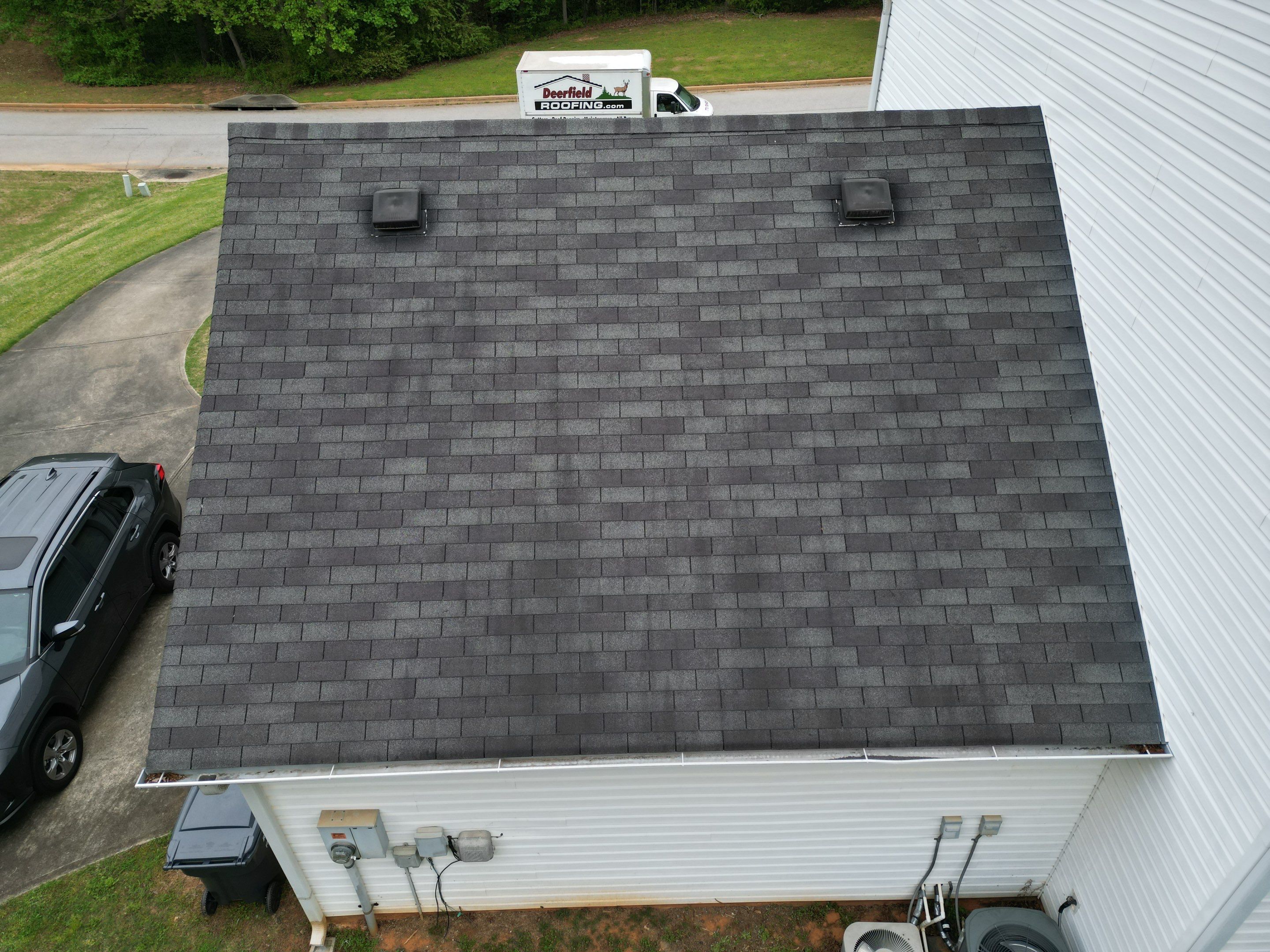 Roof Replacement by Deerfield Roofing LLC