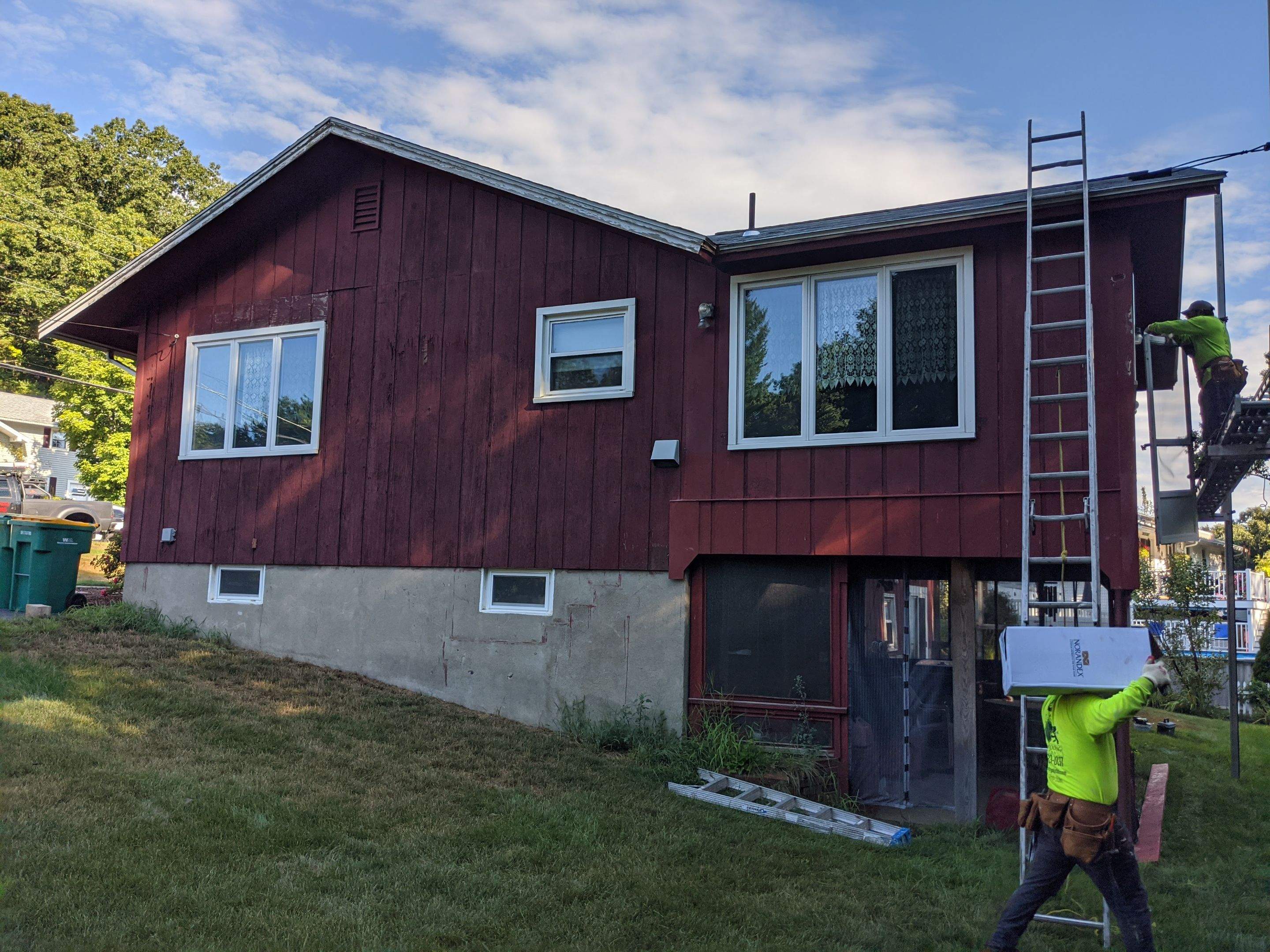 Siding Installation using Certainteed Mainstreet Siding by Loyalty Exterior Solutions 
