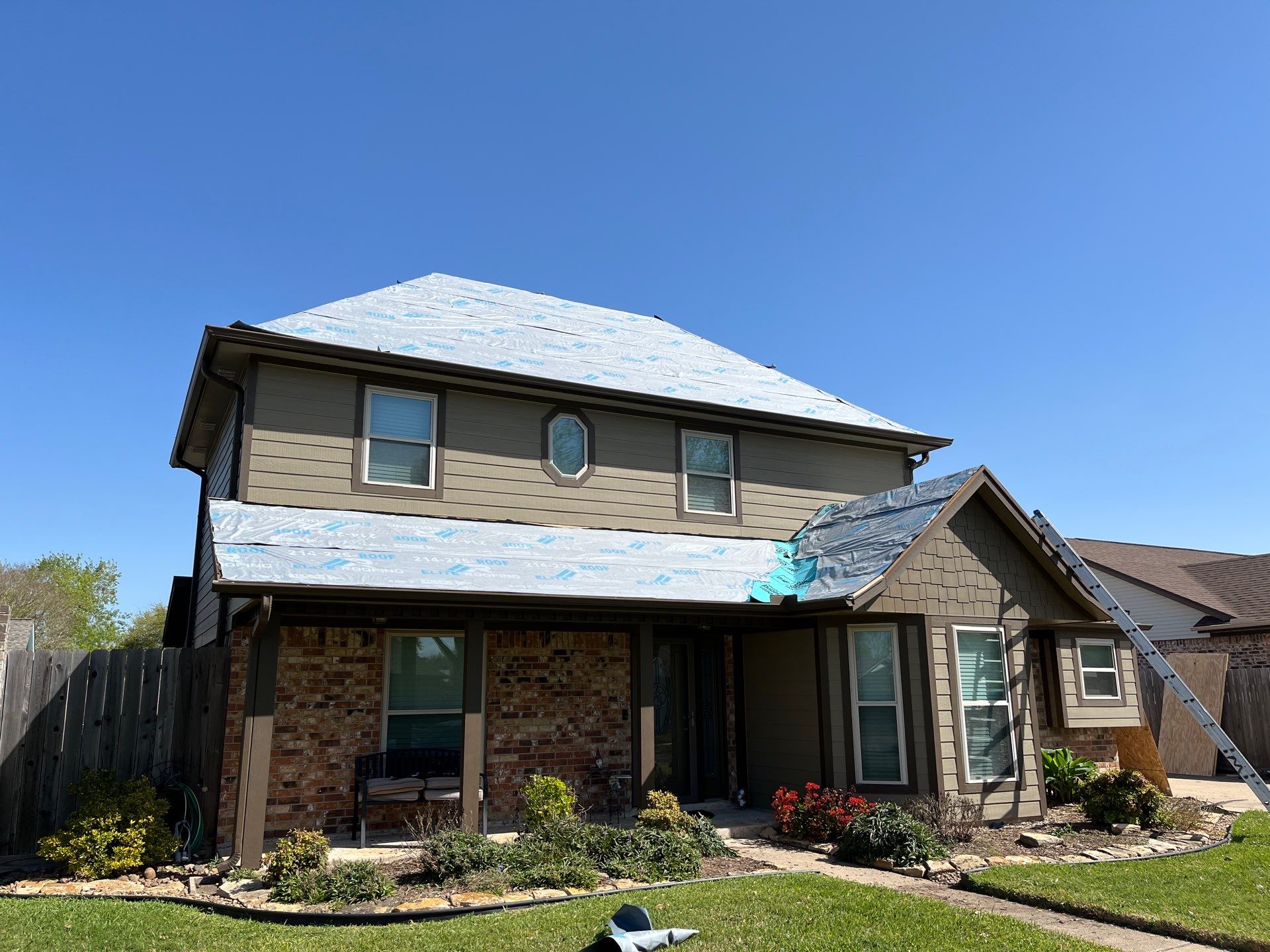 Residential Roof Replacement using IKO Cambridge Lifetime Shingle by Elite Roofing LLC