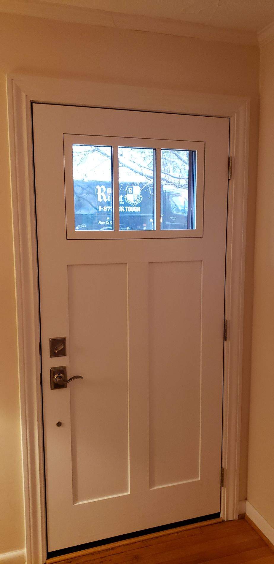 Towson Window & Door Project by Roof Right Inc