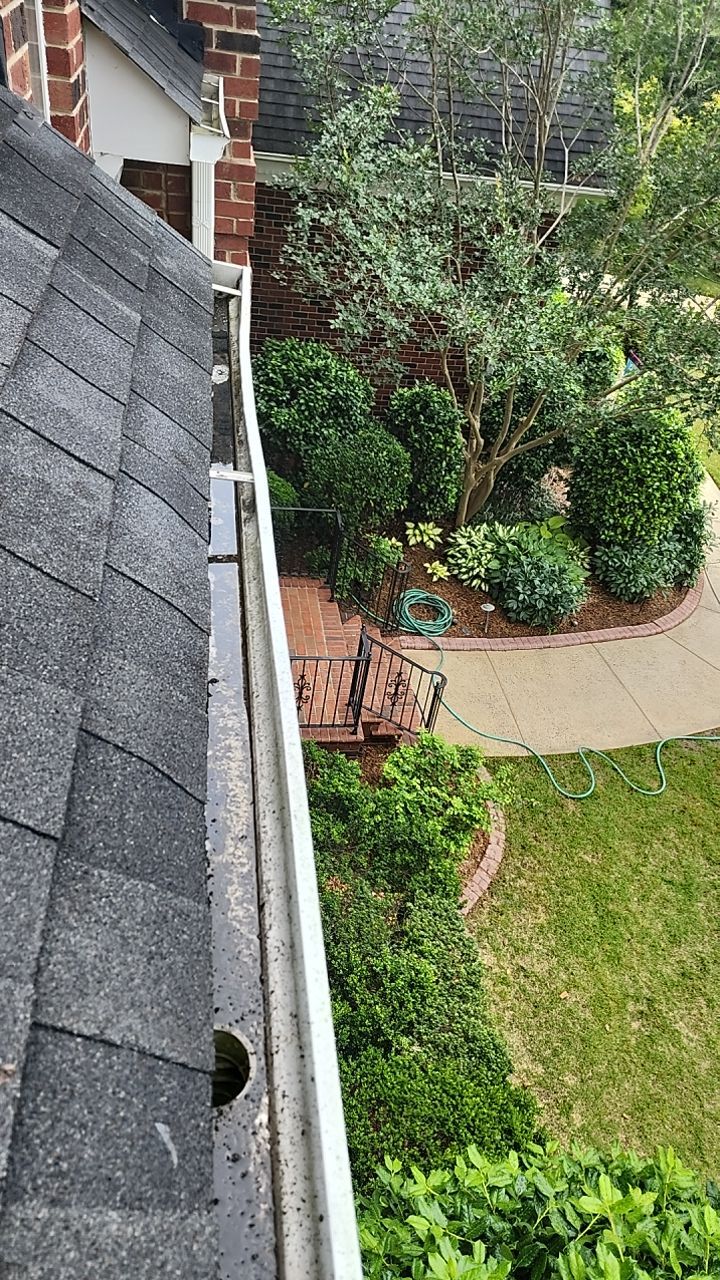 House Wash using cleaner by G&H Home Tech Pros LLC