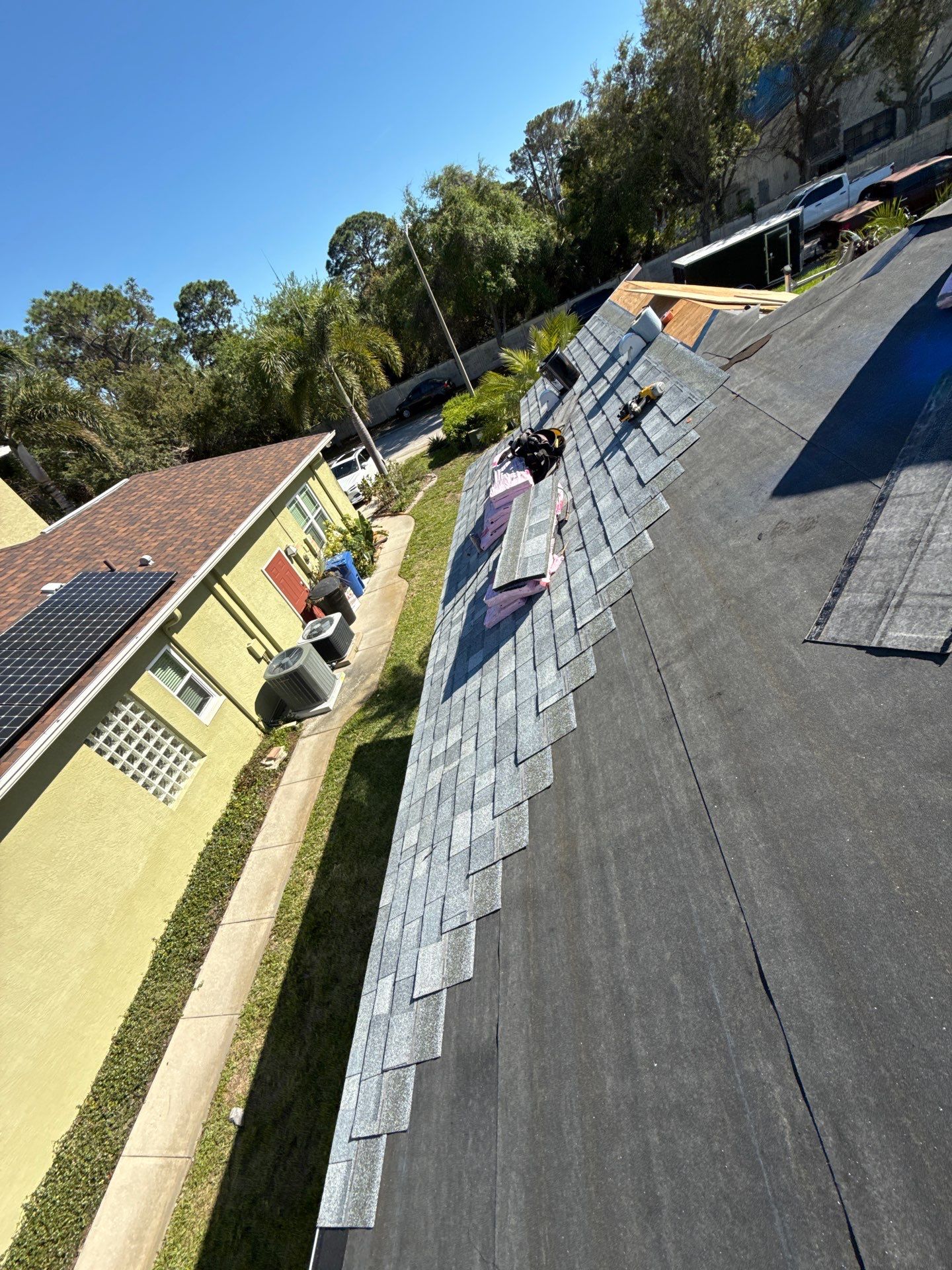 Project in St. Petersburg 33712 by Mitchell Roofing Company LLC 