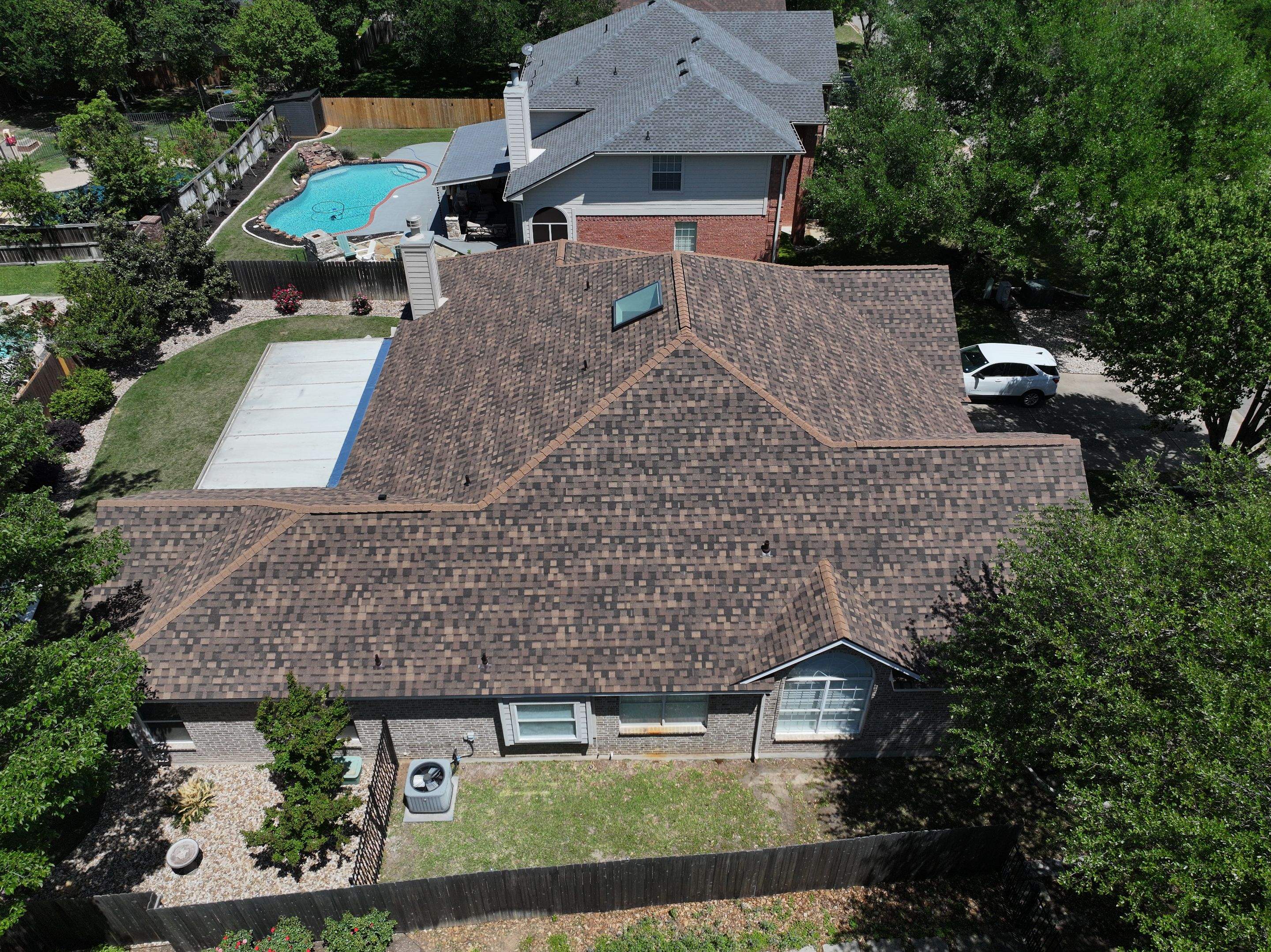 Brownstone Shingles by Perennial Roofing 