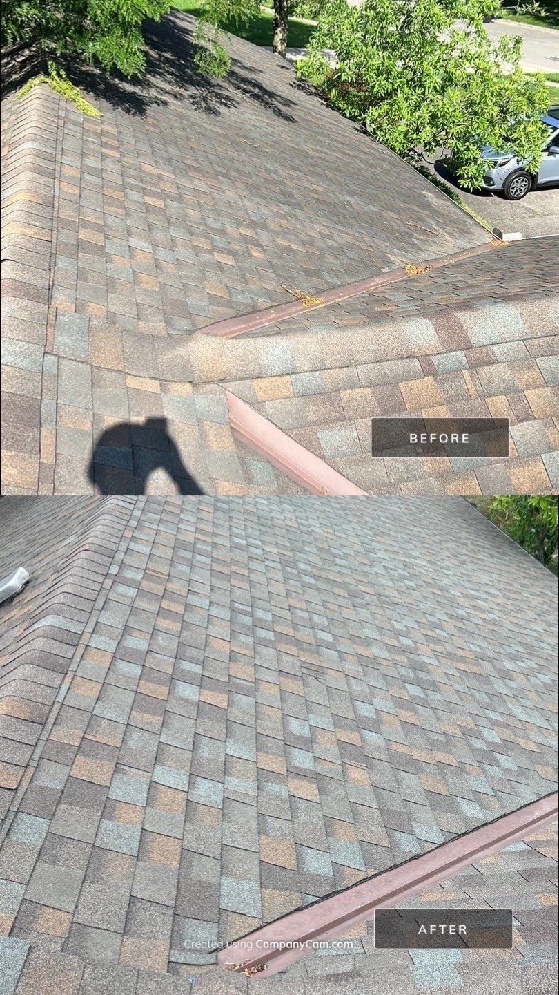Roof Maxx Residential Before & After Pictures by Roof Maxx of Columbus, OH