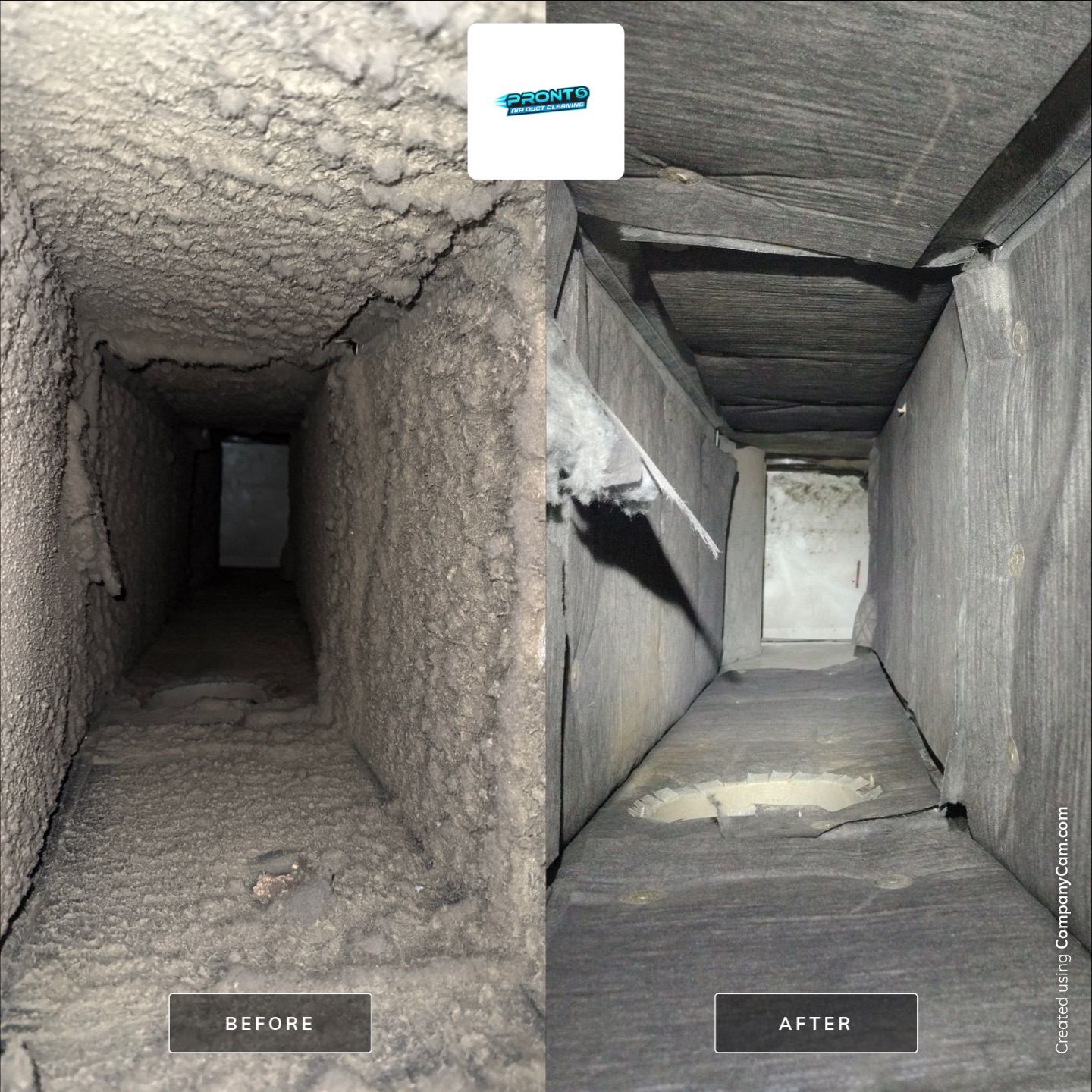 Pronto Air Duct Cleaning featured photo.