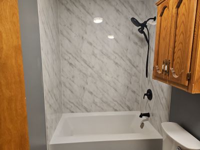 Bathroom Remodel using Acrylic