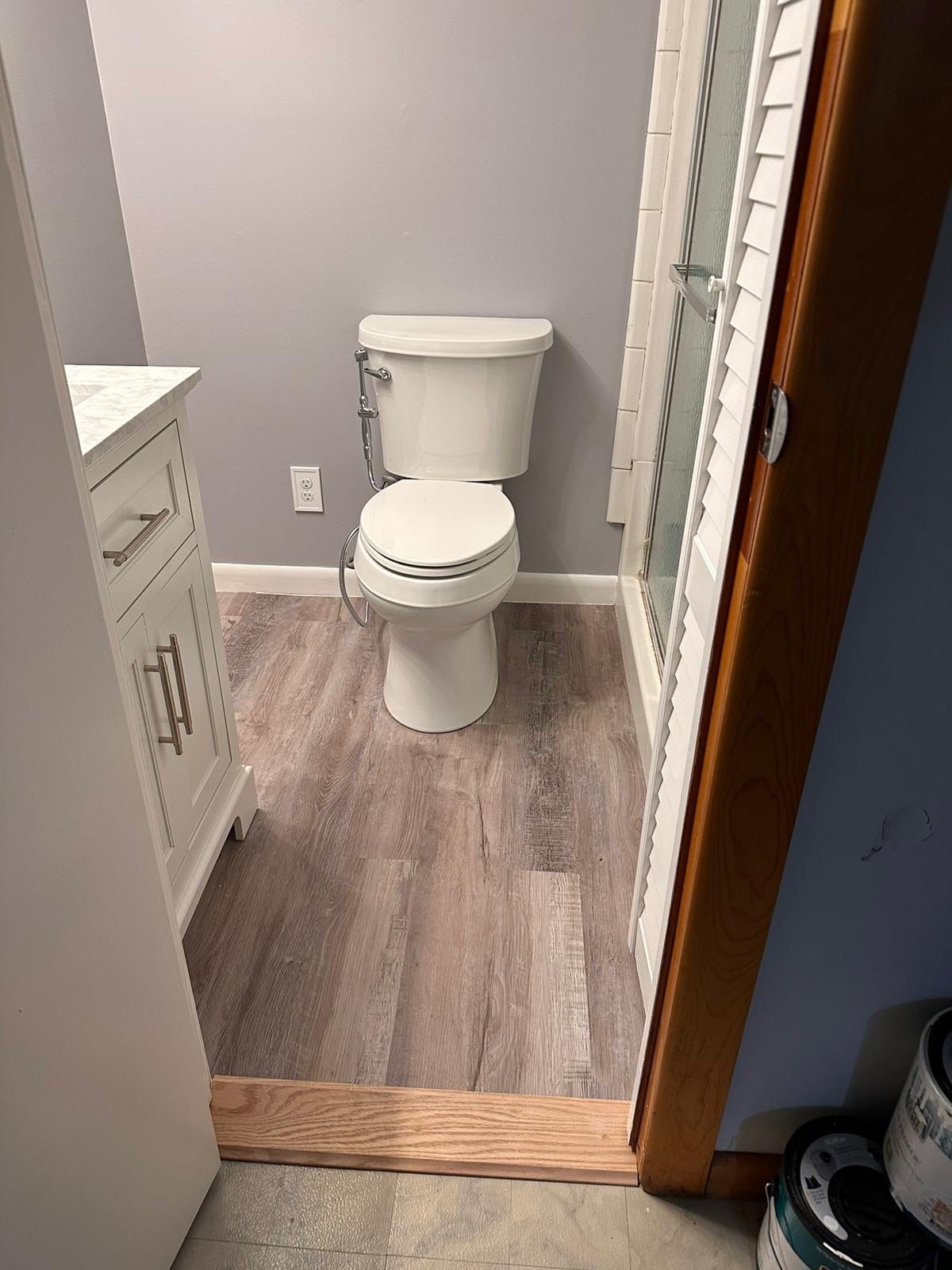 Bathroom Remodel using Drywall by Home Concepts Construction