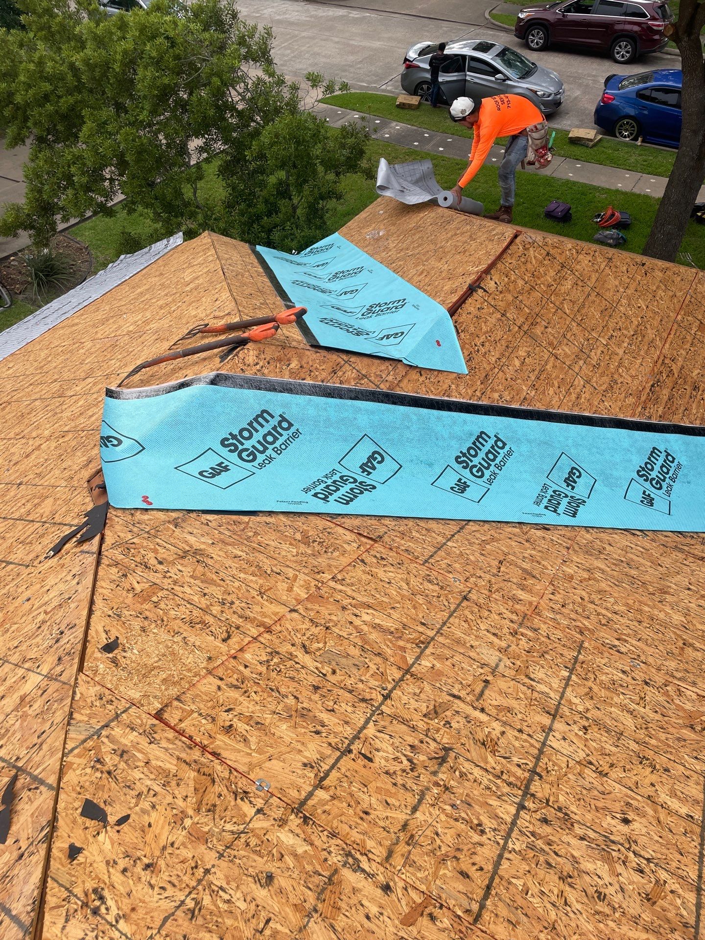 Roof Replacement Rosenberg by Roof Repair Company