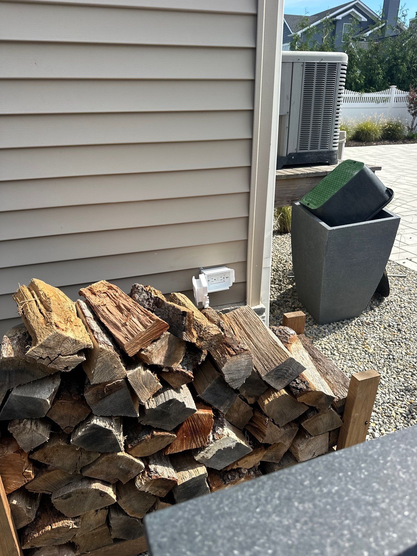 Exterior Outlet Installation by Spartan Home Pros