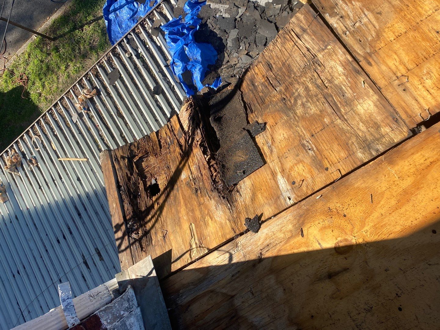 church using gaf hdz by Roof Bullies