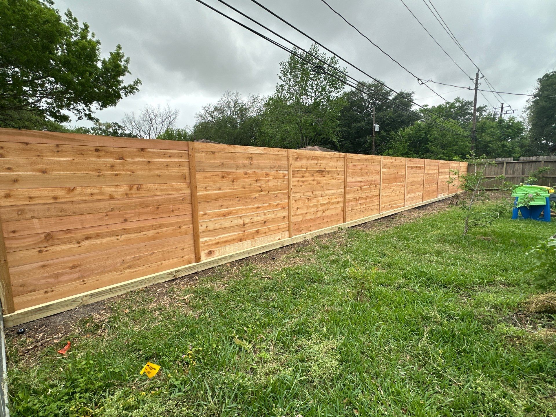 Horizontal with WRC by Tim's Fences