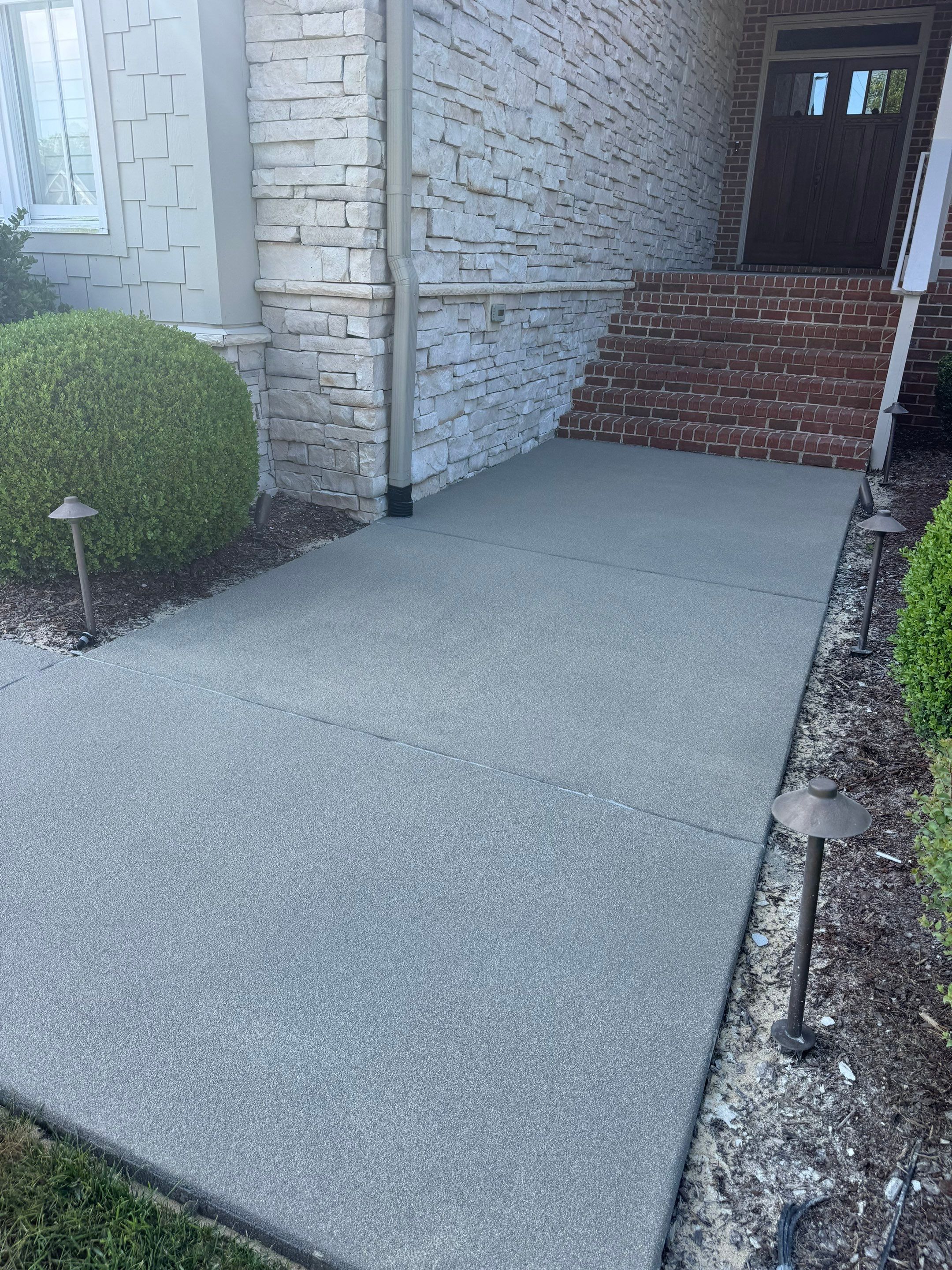 Project in Thompson's Station by Mecham Decorative Concrete