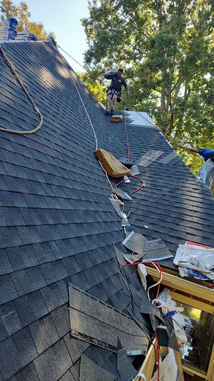 Happy Customer for Life by Just In Time Roofing and Restoration