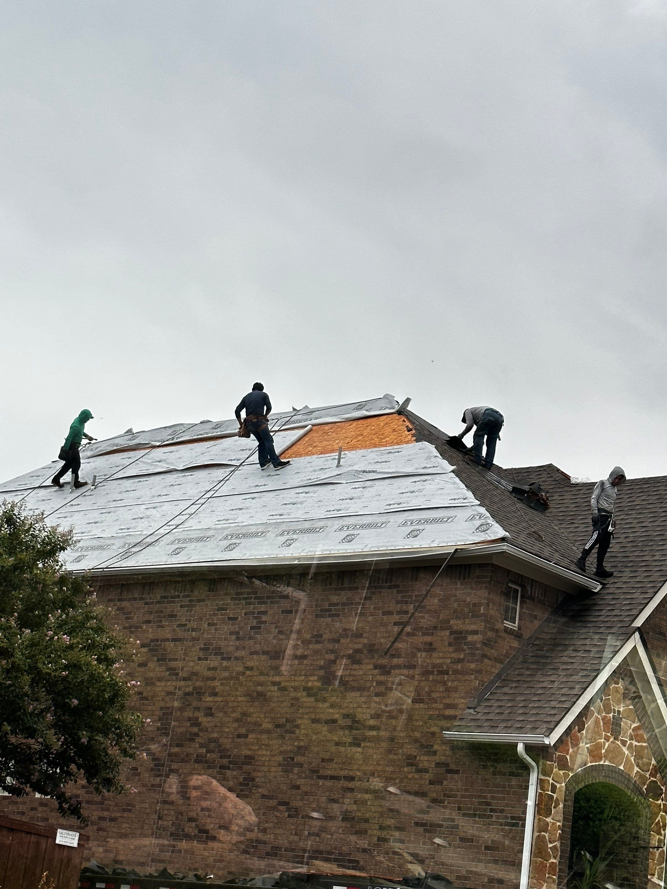 Residential Roof Replacement using GAF shingles by Elite Roofing LLC