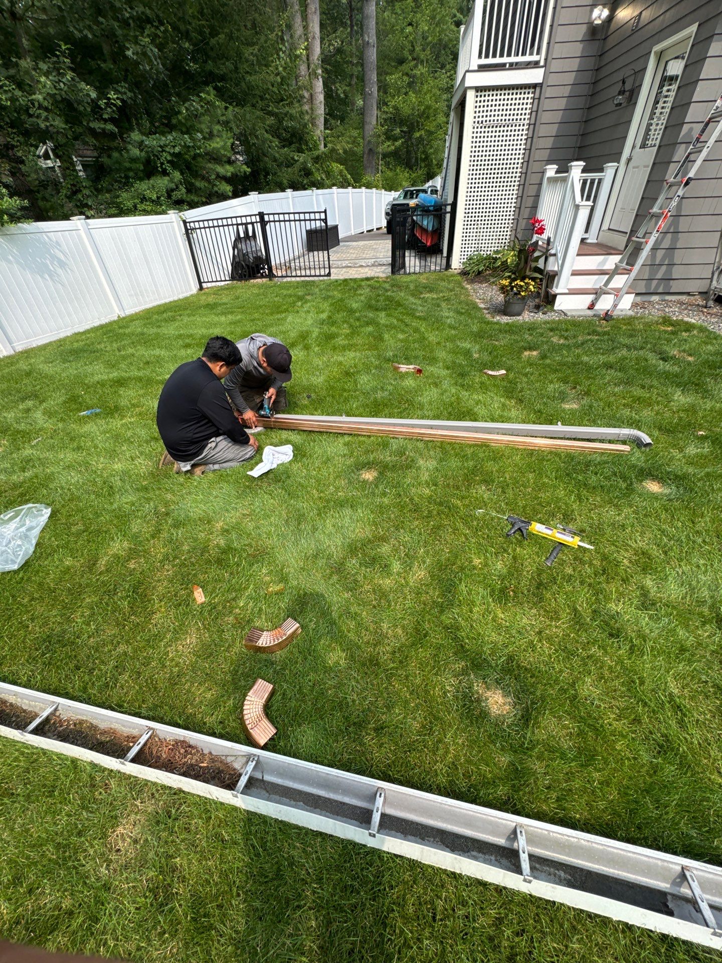 Copper Gutter Replacement in Concord by Mighty Dog Roofing of Greater Middlesex County